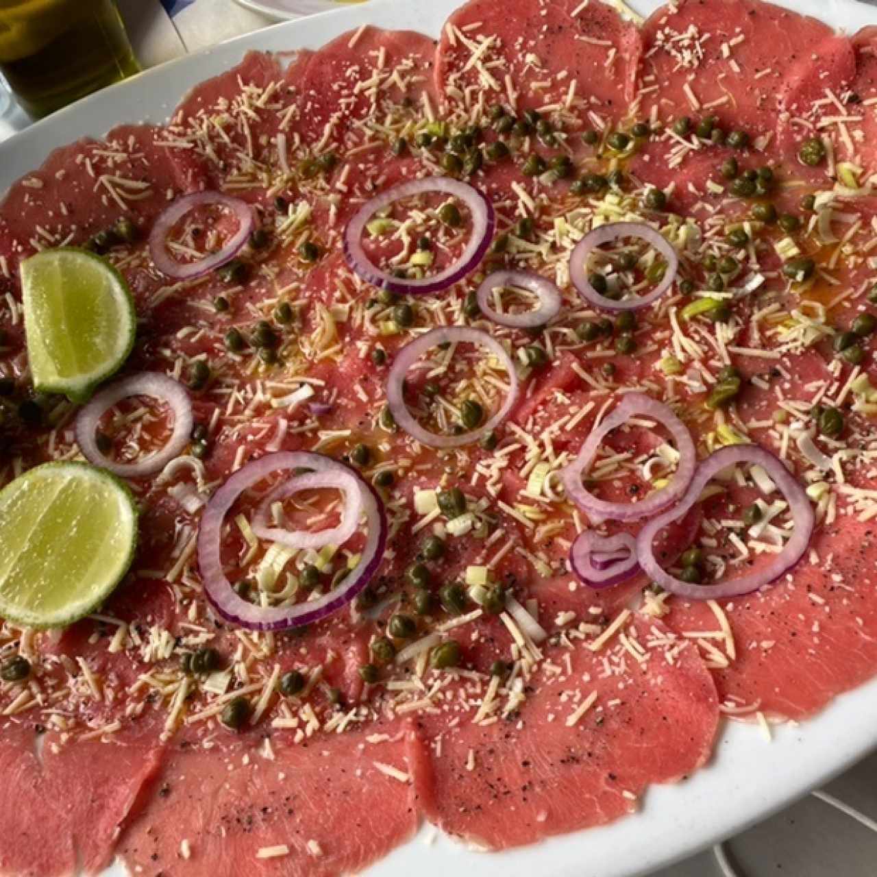Carpaccio Di Manzo