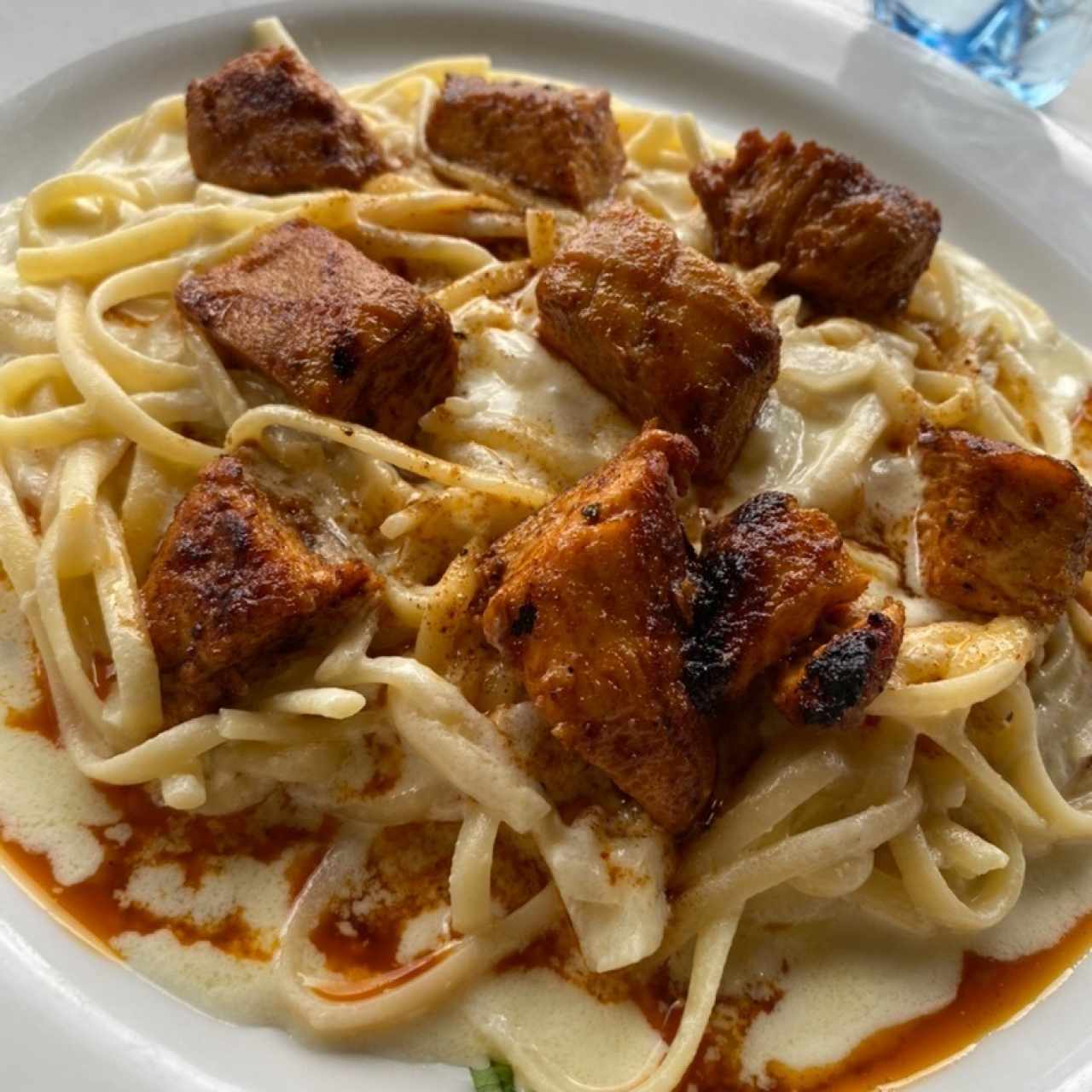 Pasta Tradizionale - Alfredo con Pollo