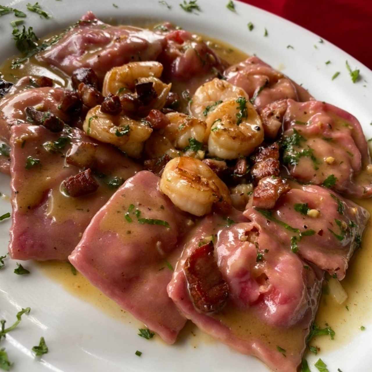Ravioli - Rosso Gambore
