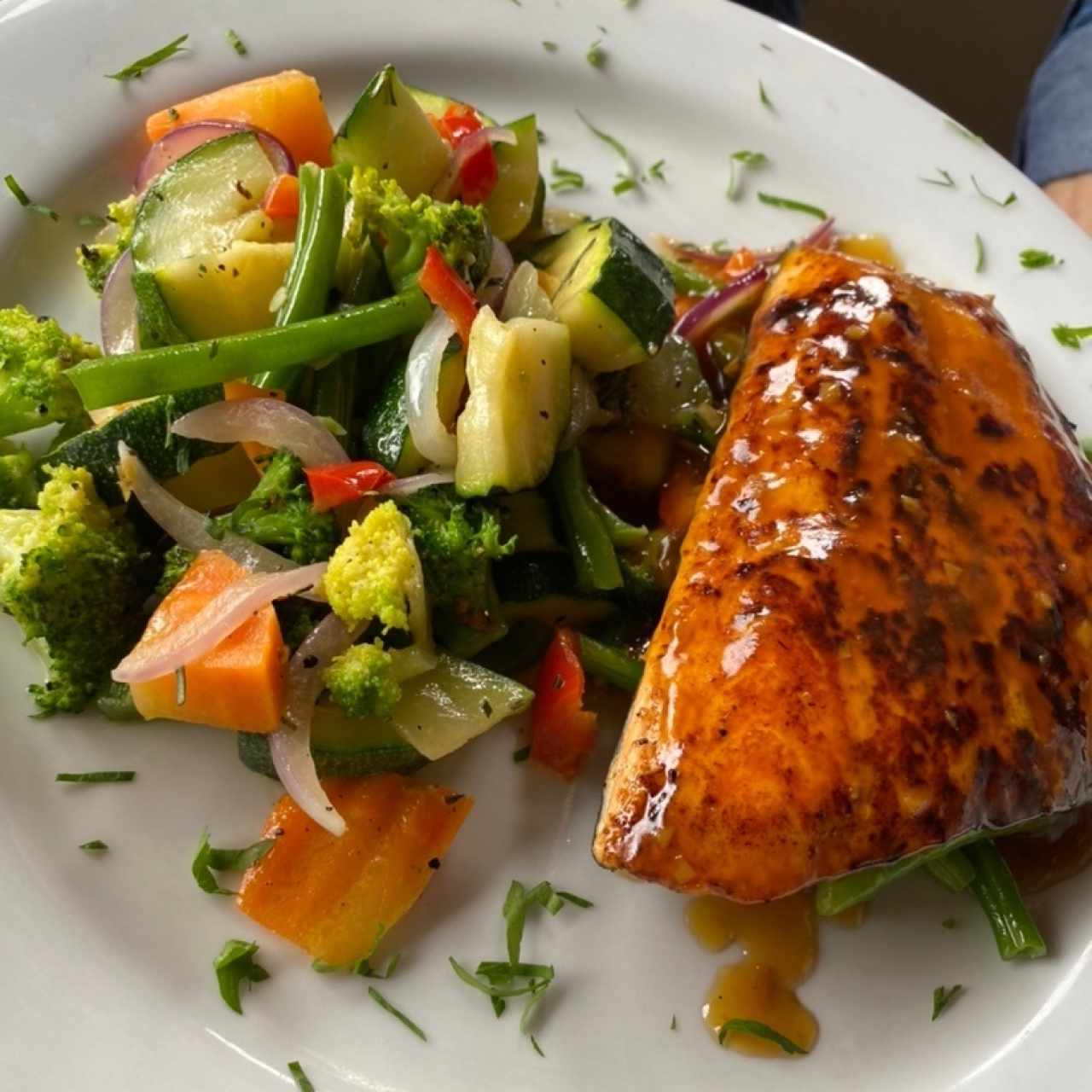 Pesce - Salmone Allarancia