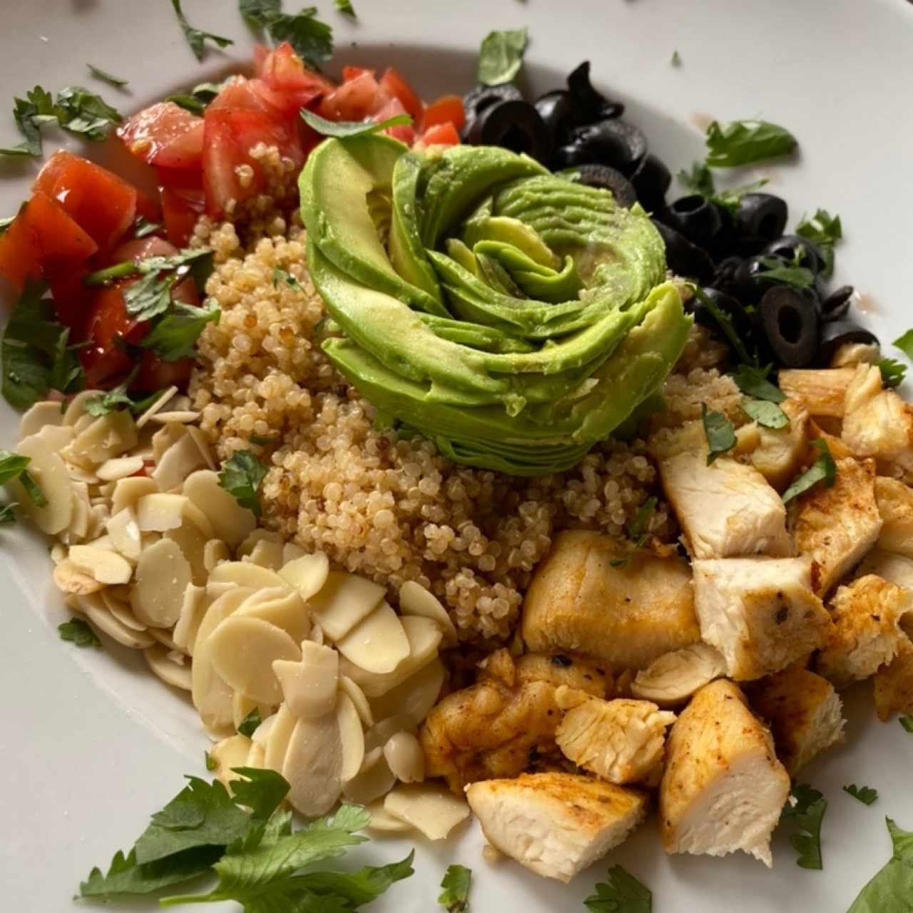 Quinoa - Insalata Romana