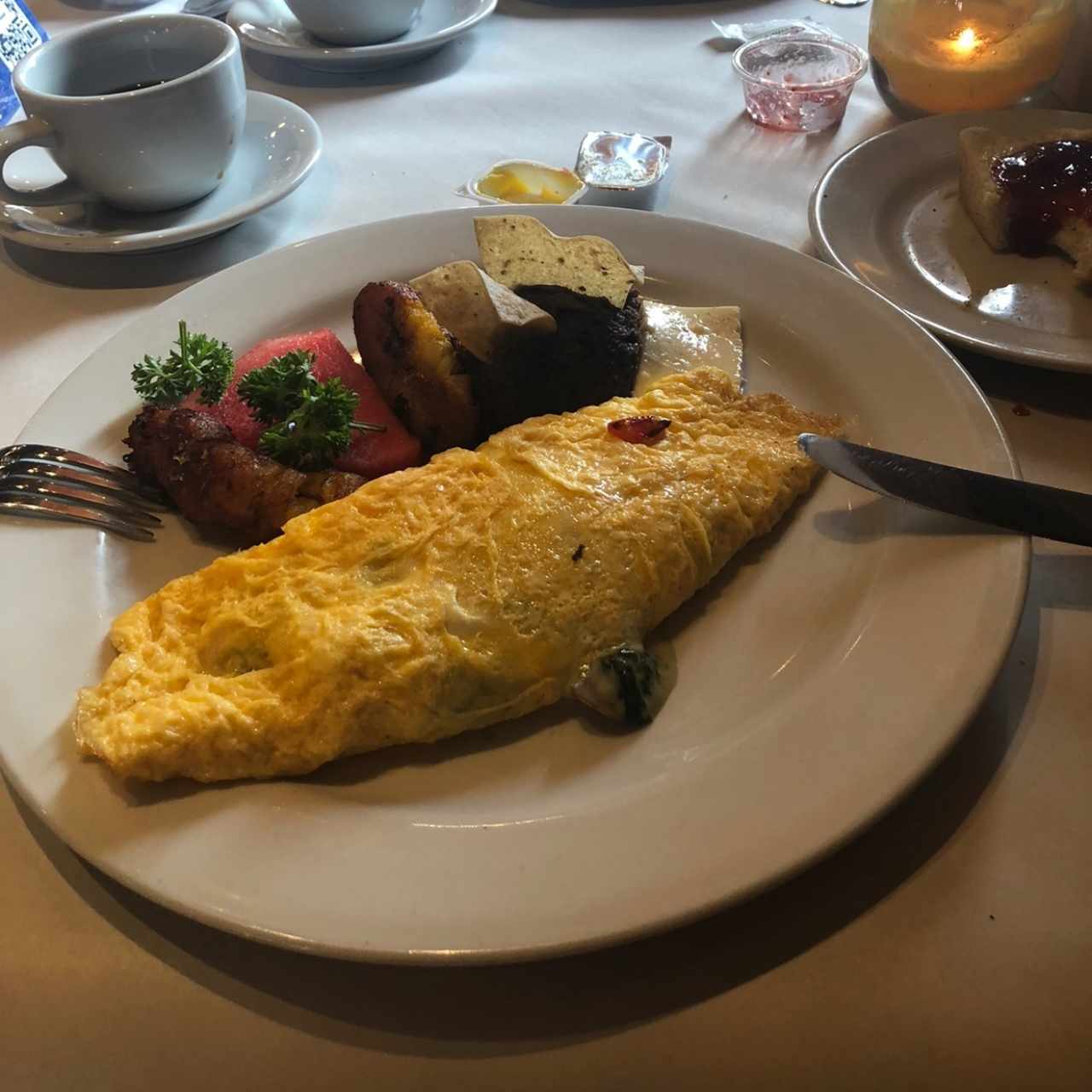 Omellete Fiorentino