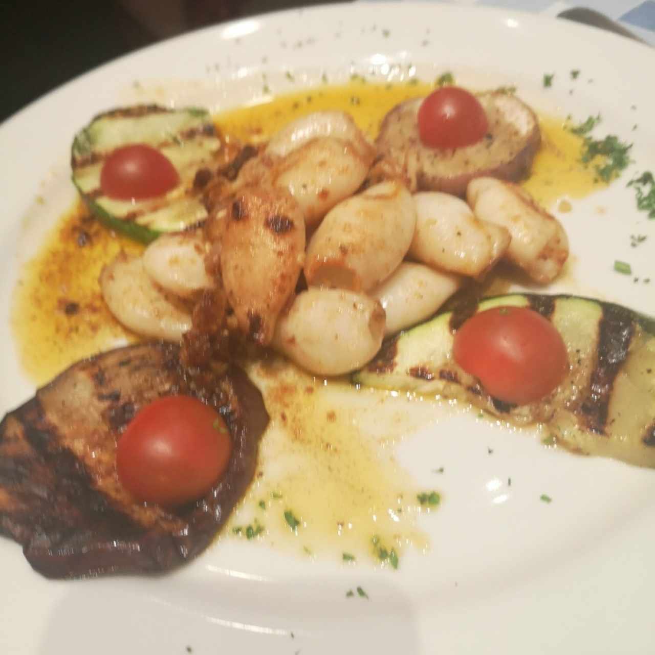 ANTIPASTI - CALAMARI ARDENTI