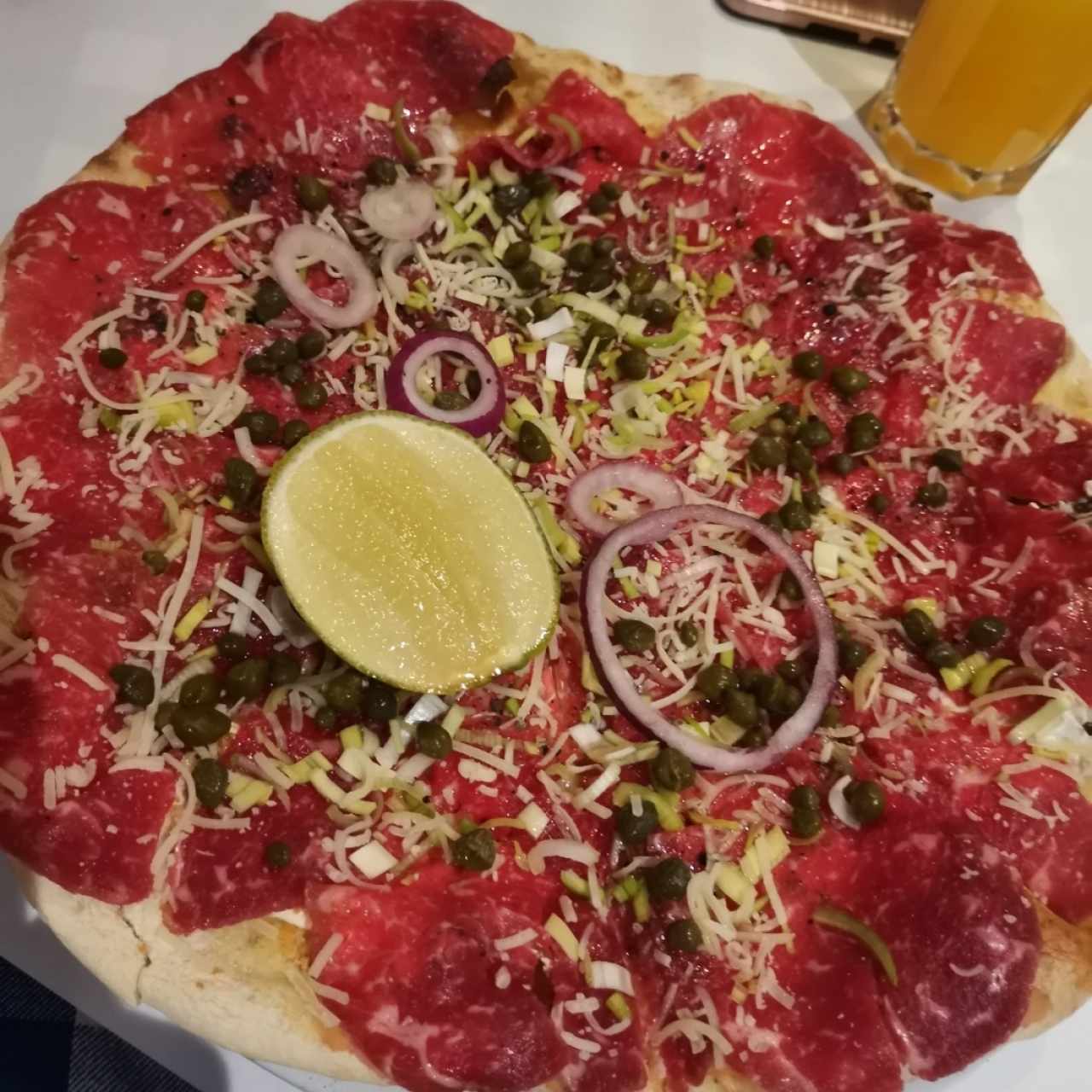 Focaccia di Manzo