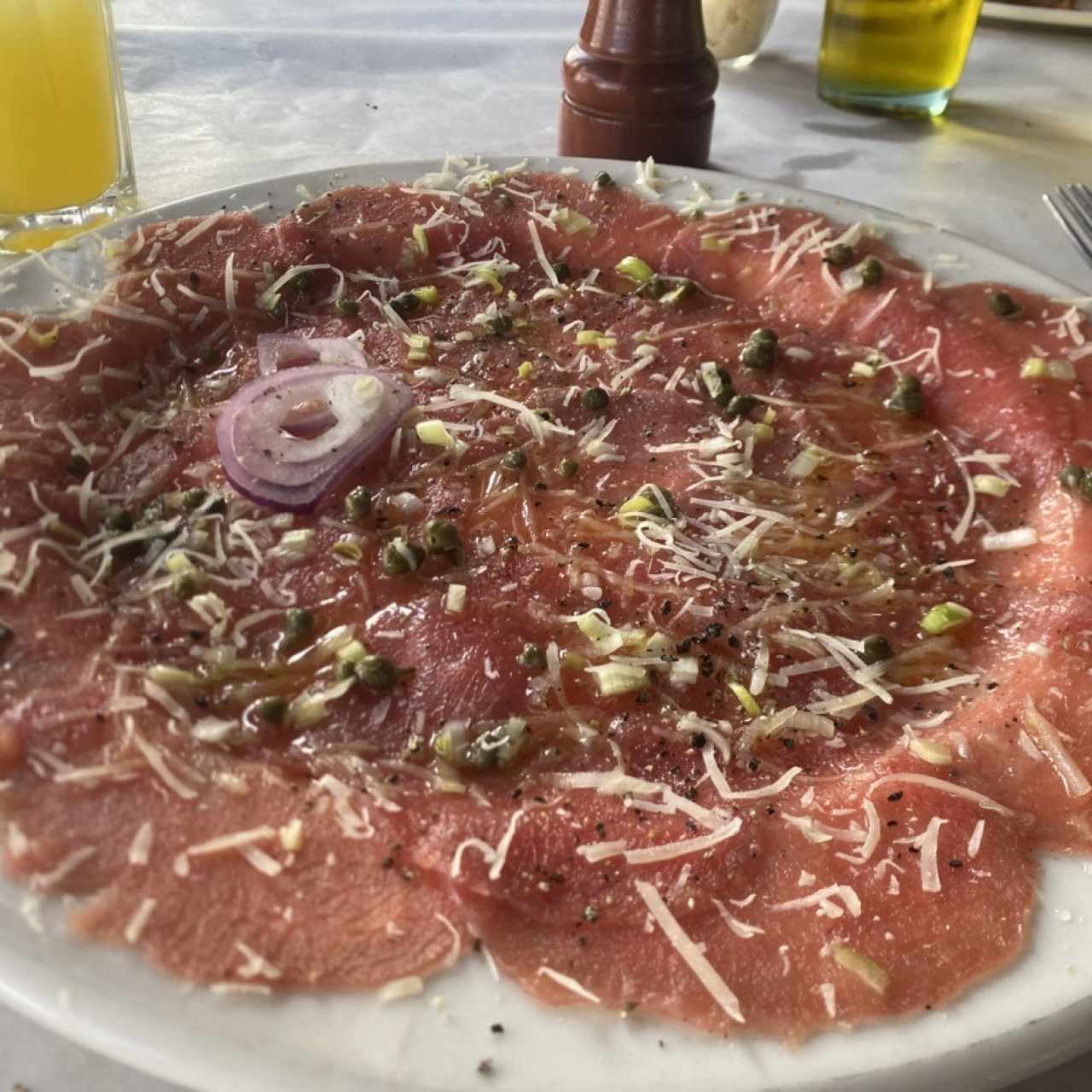 Carpaccio Di Manzo
