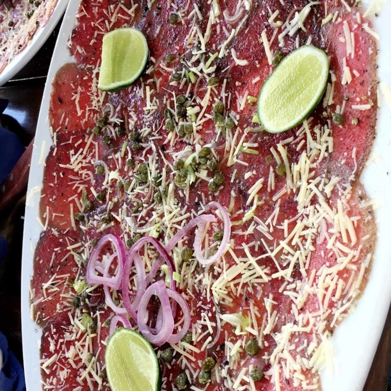 CARPACCIO DI MANZO