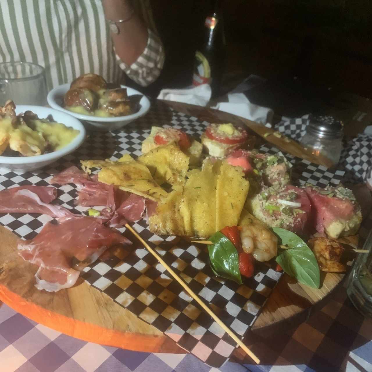 entrada mixto