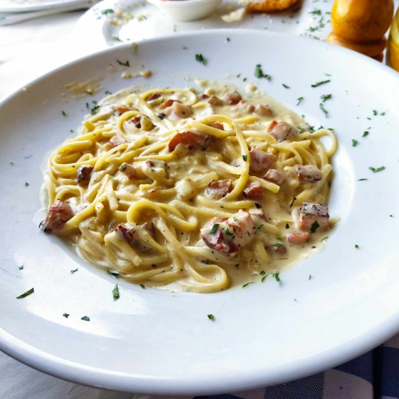 Pasta Tradizionale - Alla Carbonara