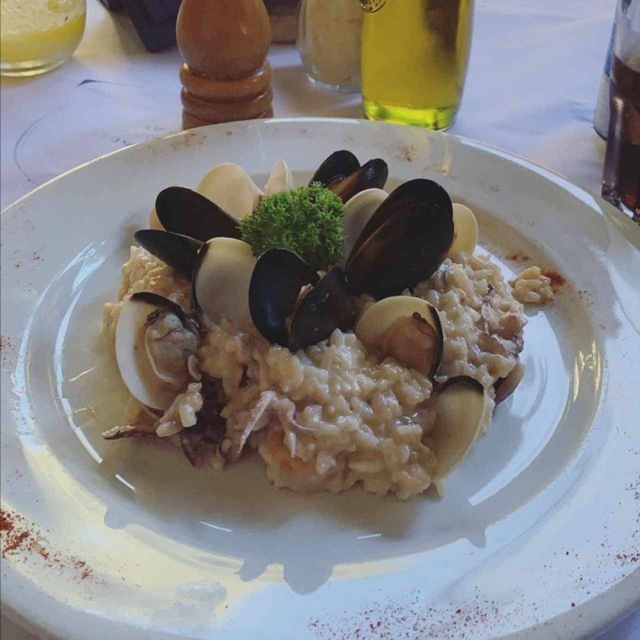RISOTTO - RISOTTO ALLA PESCATORA