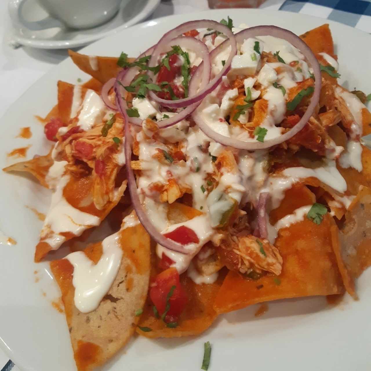 Chilaquiles