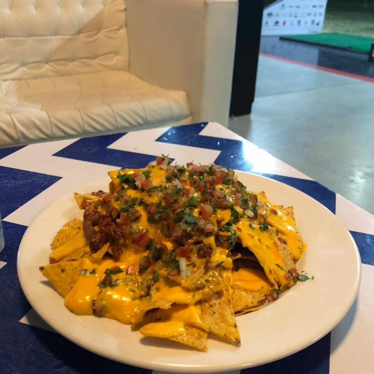 The Share - Pulled Pork Nachos