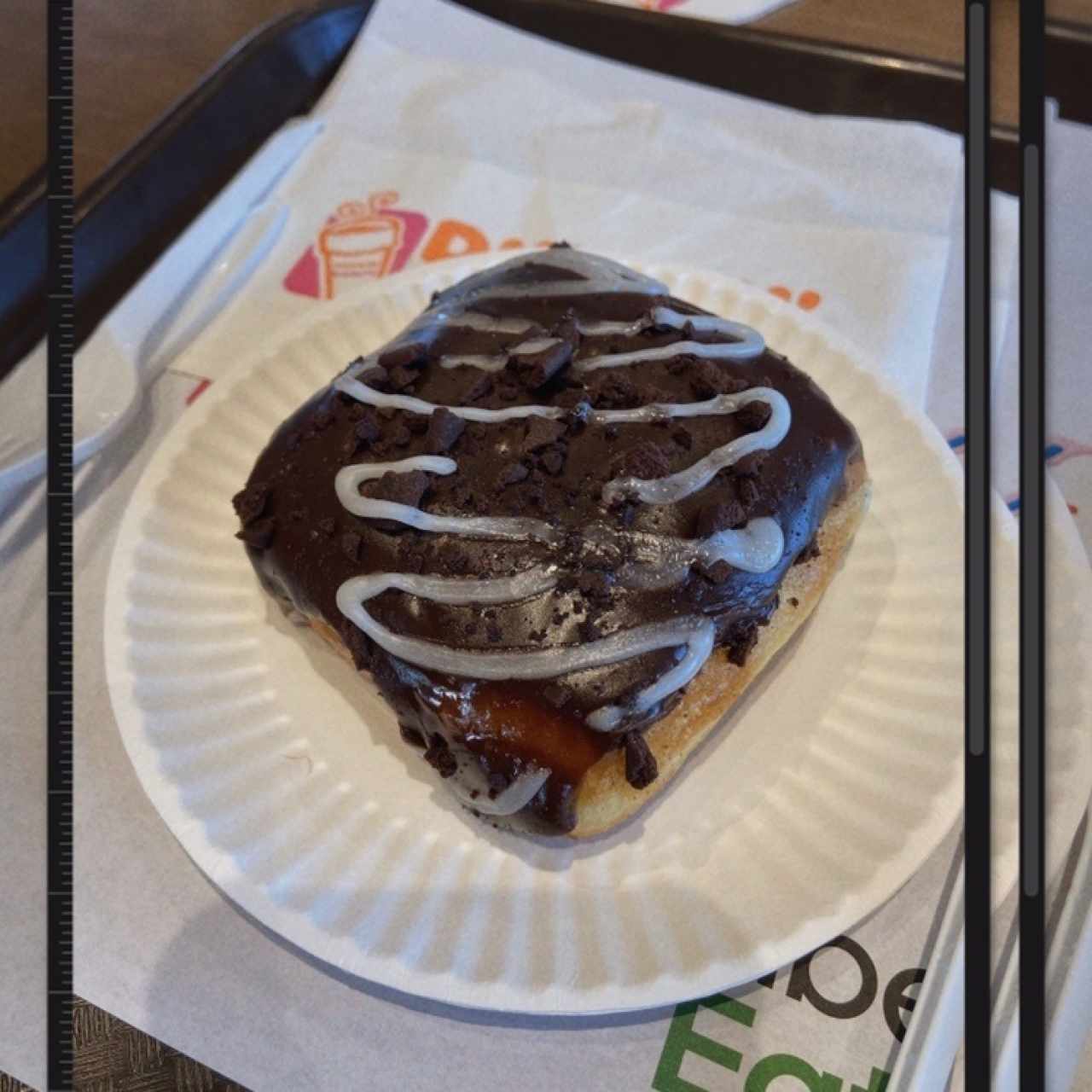 hot donut