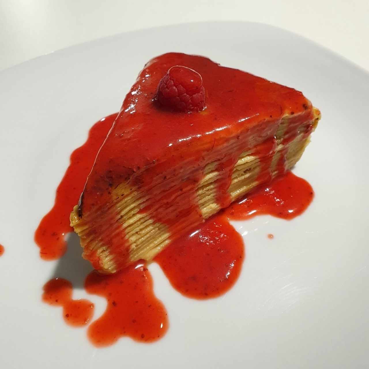 Creme Bruleé Crepe Cake
