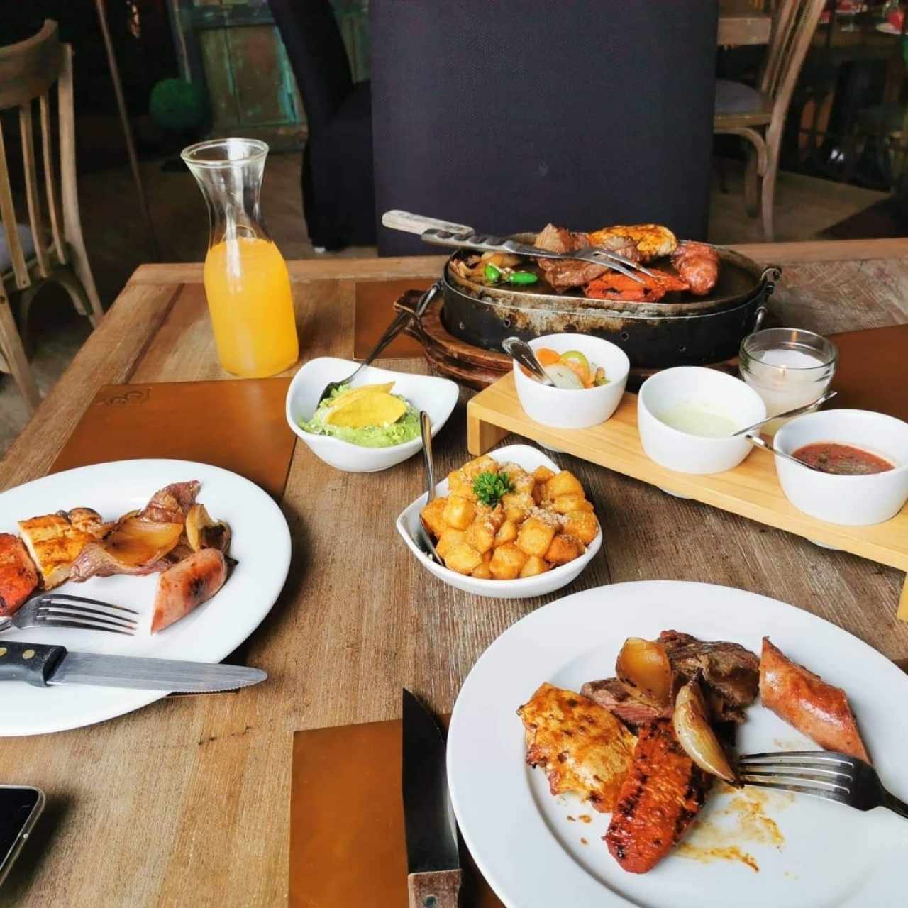 PARRILLADAS - PARRILLADA MIXTA