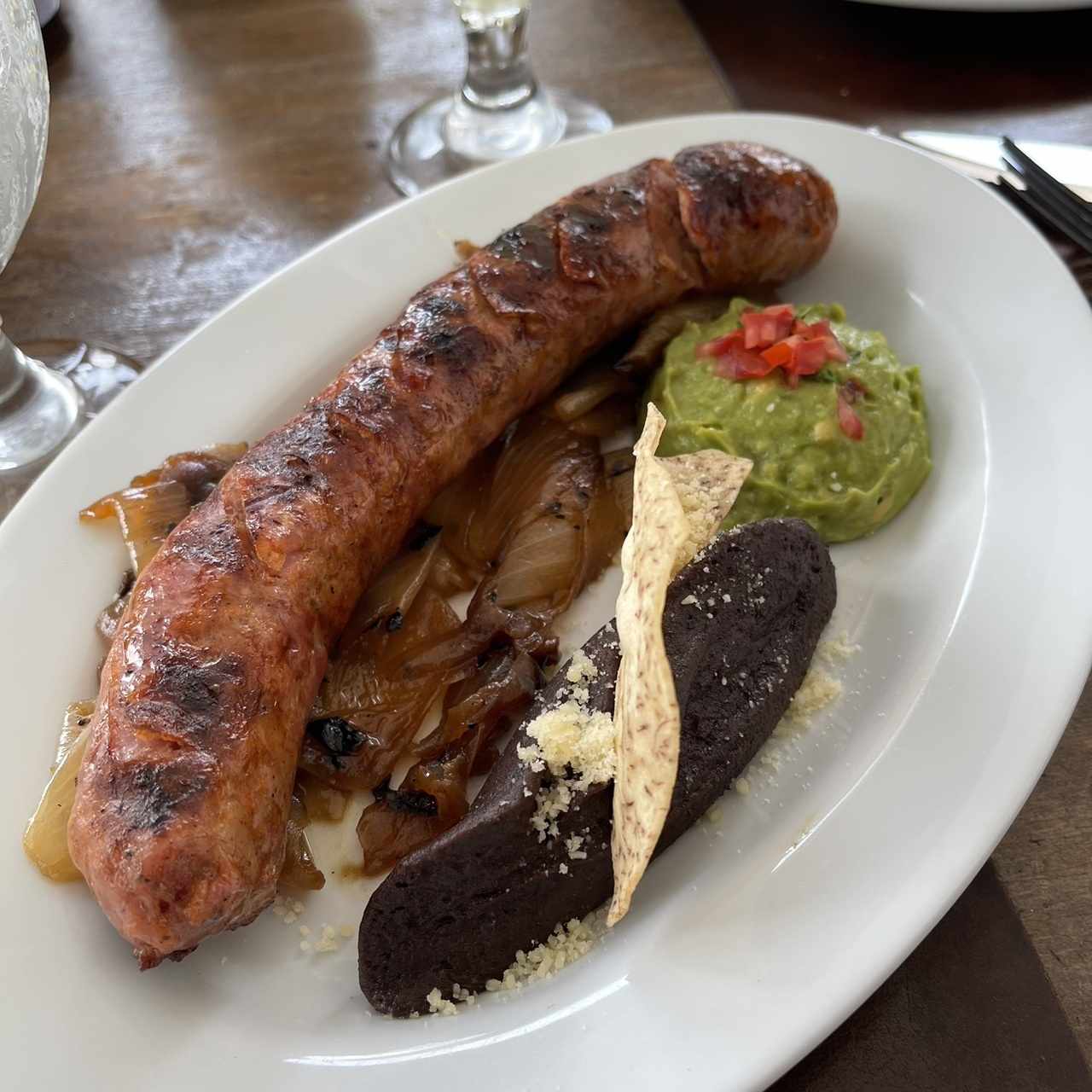 Entrada de chorizo