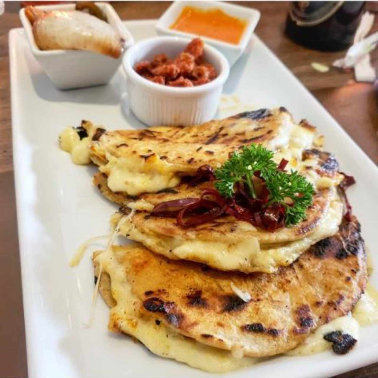 ENTRADAS - TORTILLAS CHANCOL