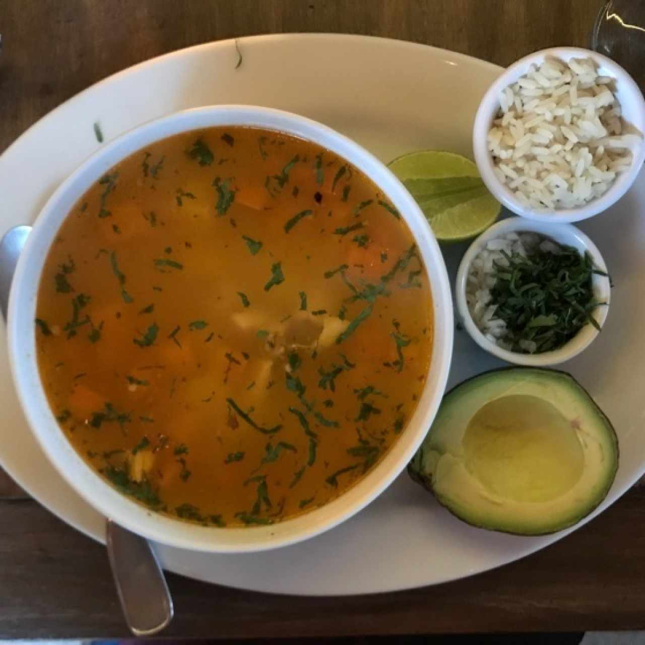sopa antigueña 