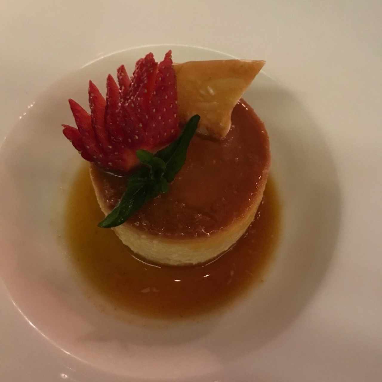 flan de calabaza 