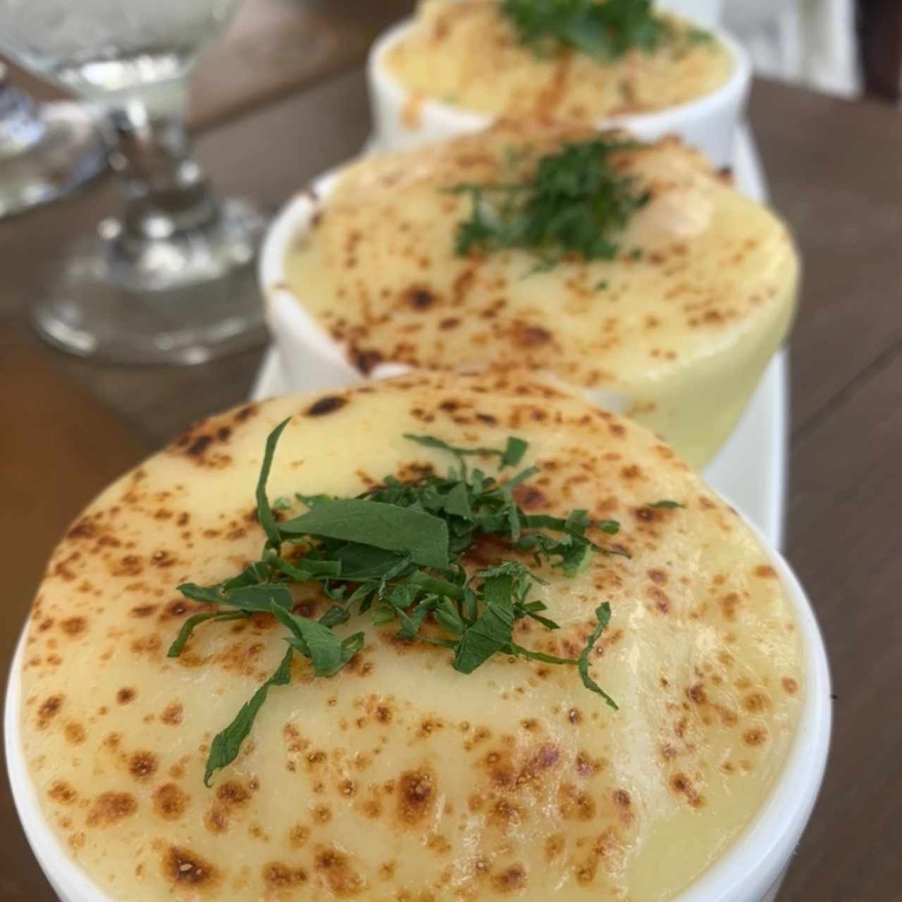 CAZUELAS - SOUFFLÉ DE PAPA