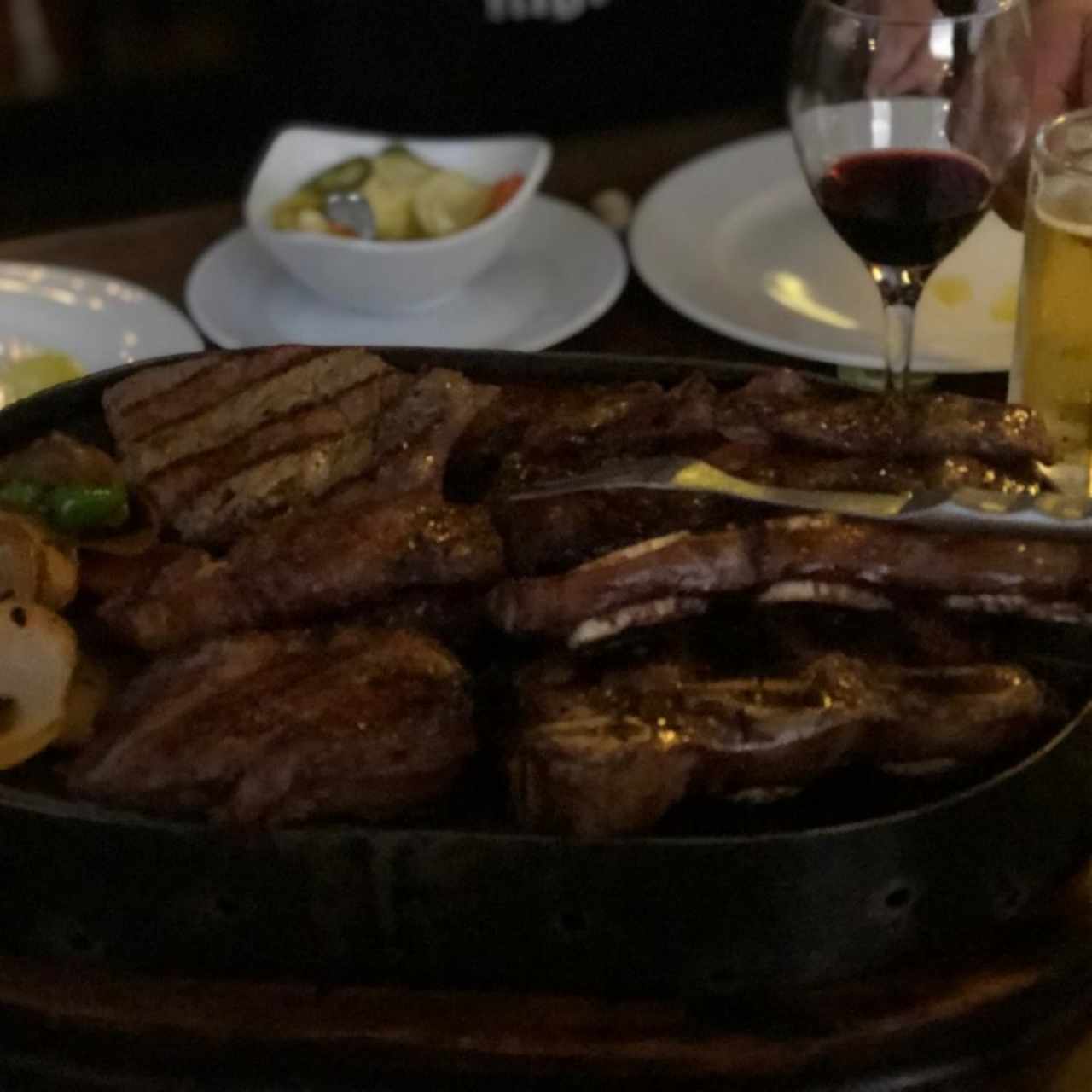 PARRILLADAS - PARRILLADA MIXTA