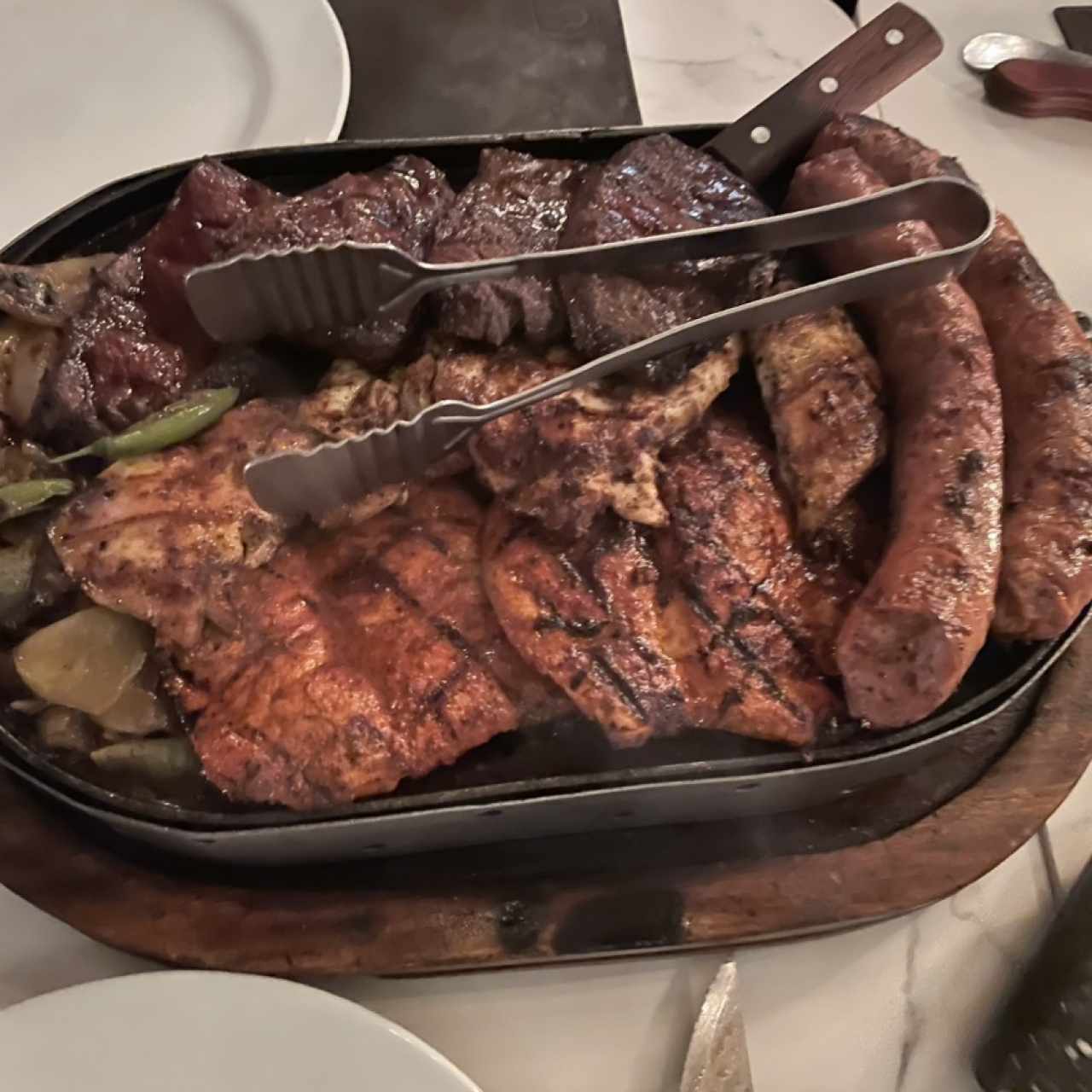 PARRILLADAS - PARRILLADA 4 REYES