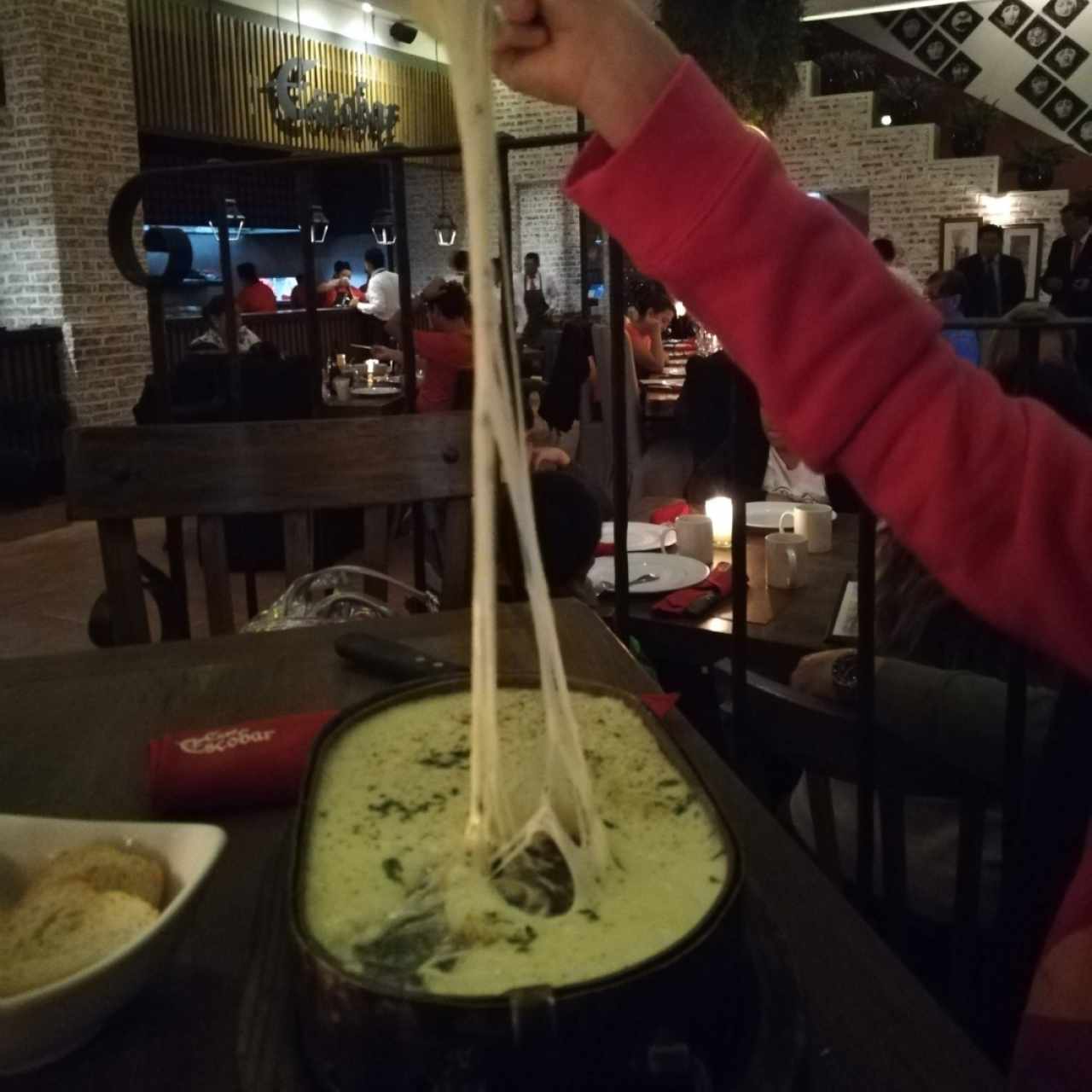 queso fundido