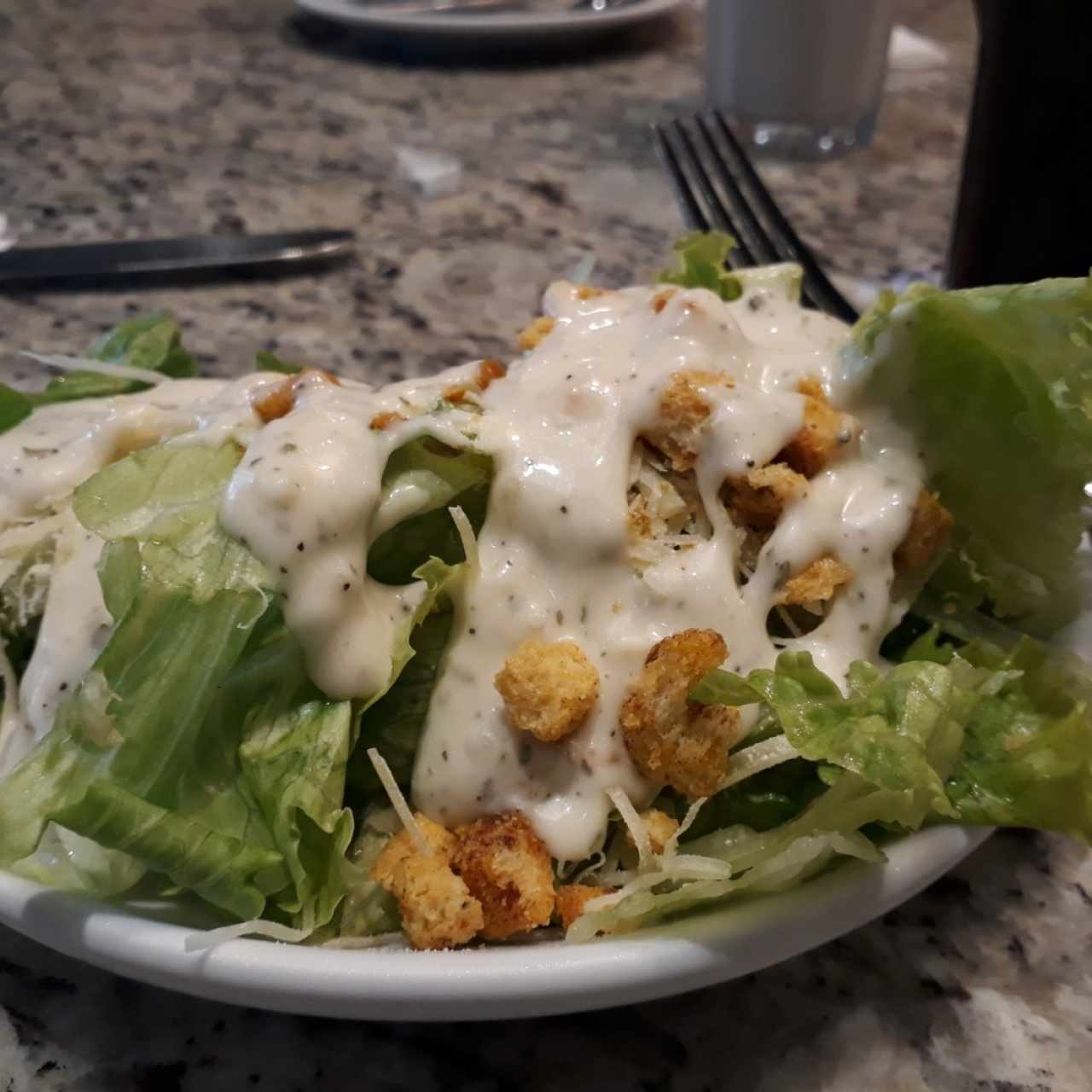 ensalada cesar (entrada)
