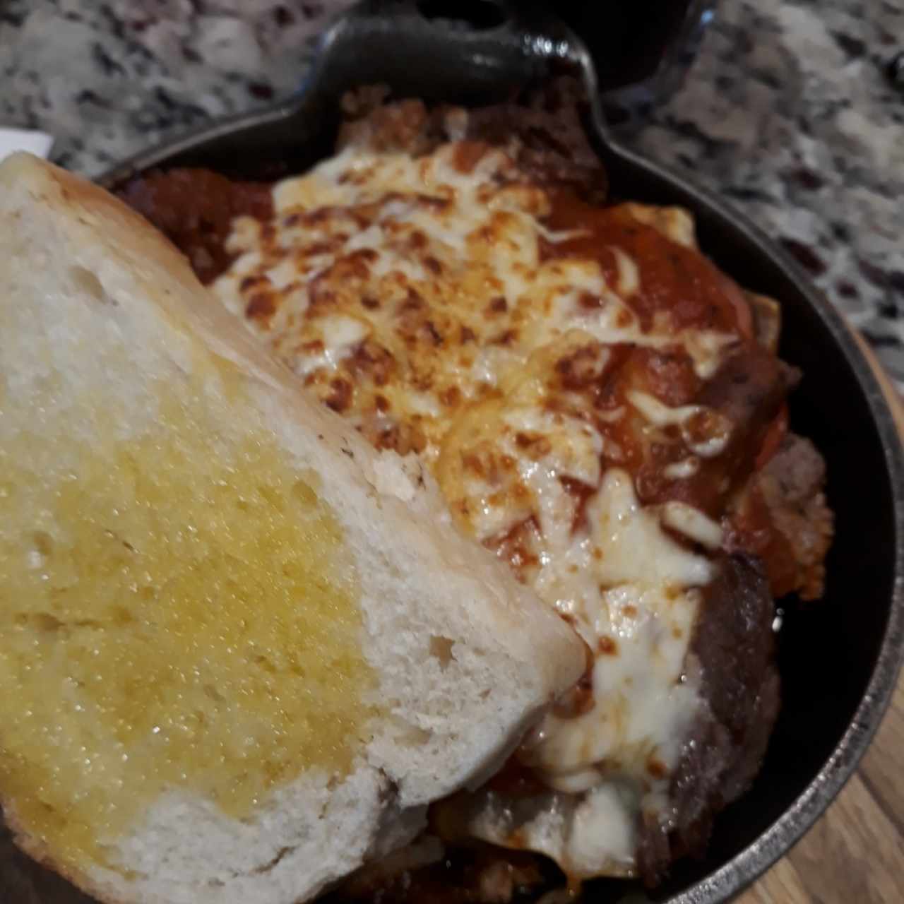 lasagña 5 carnes 
