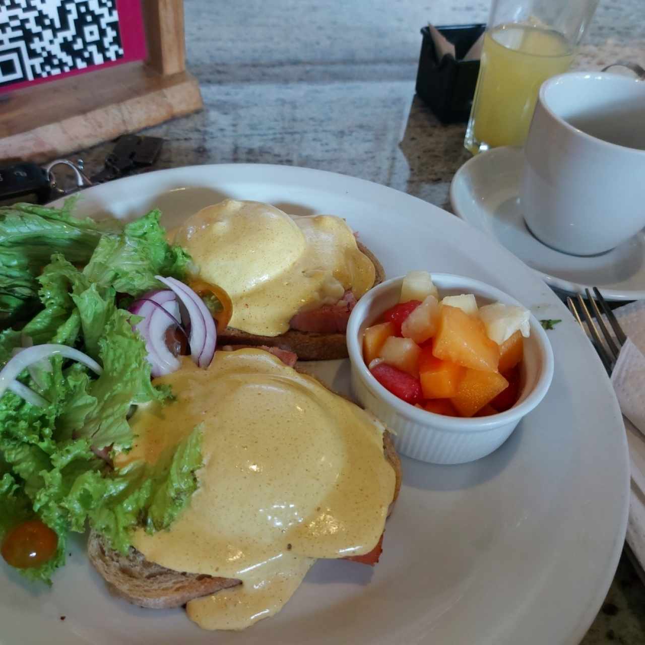 huevos benedictinos