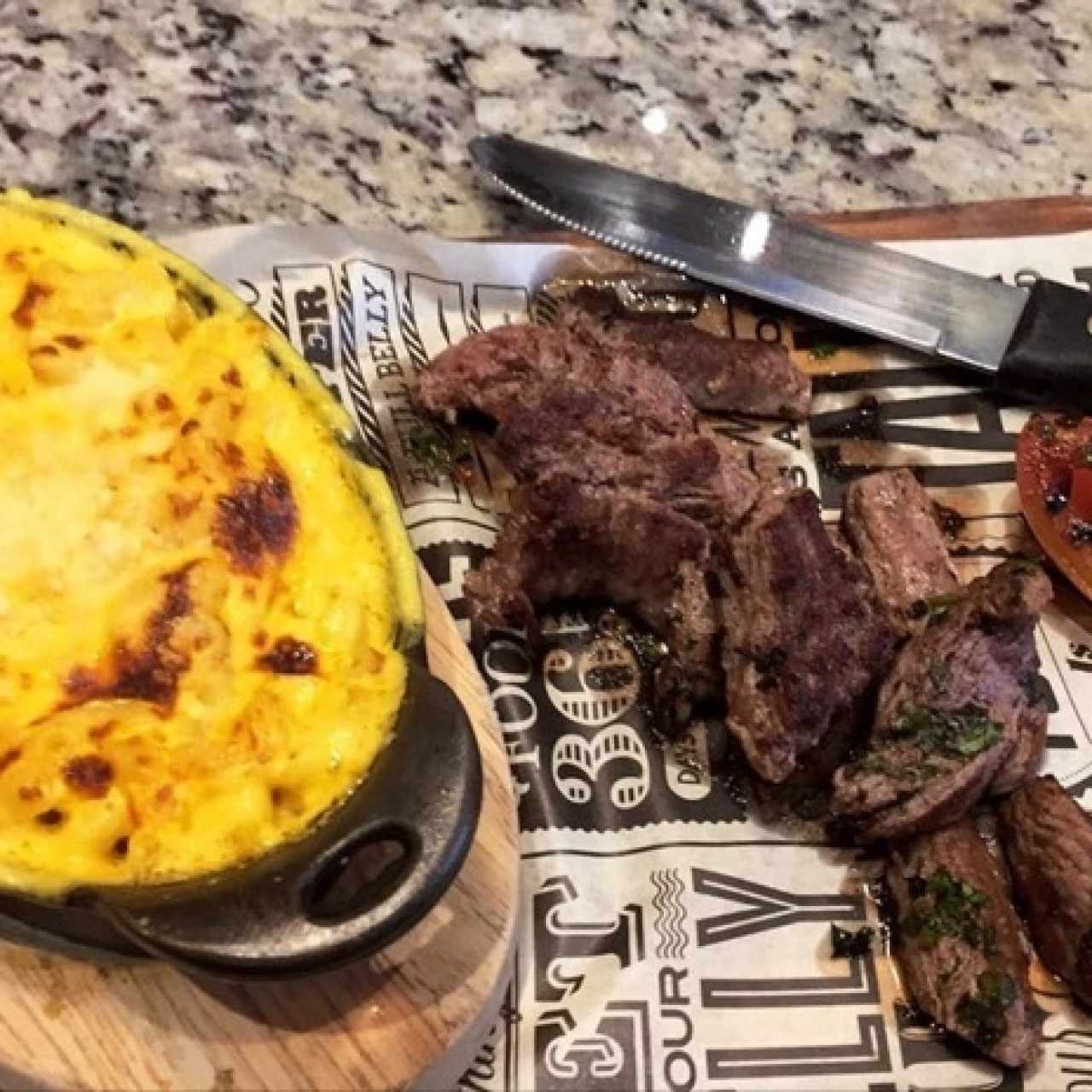 Lomito Mac & Cheese