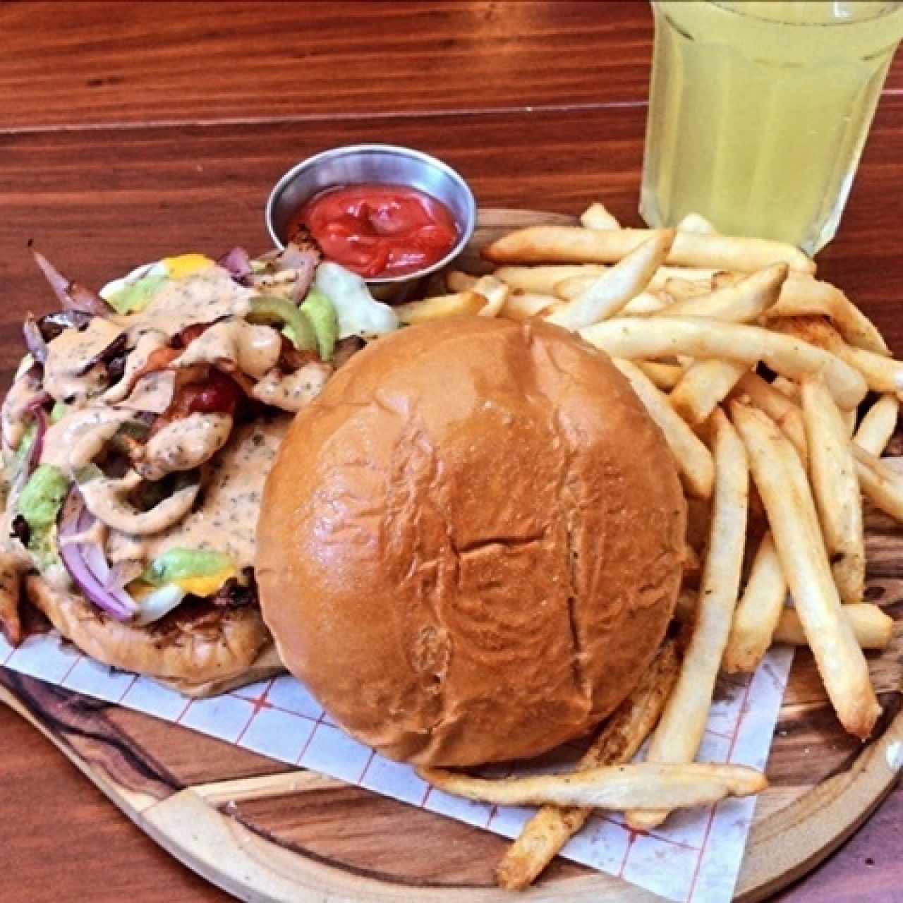 Burgers - Garrincha