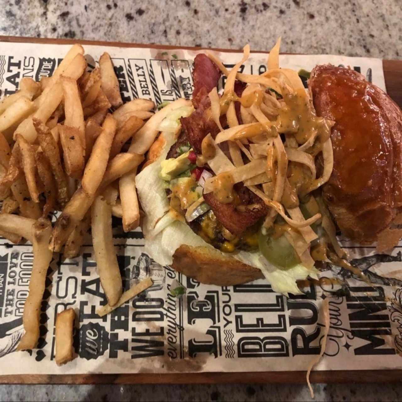 Burgers - Arizona Heat