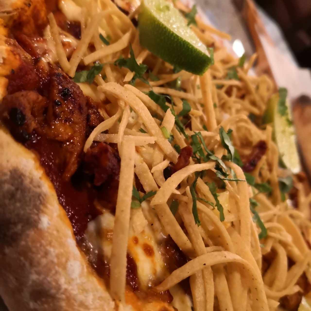 pizza al pastor