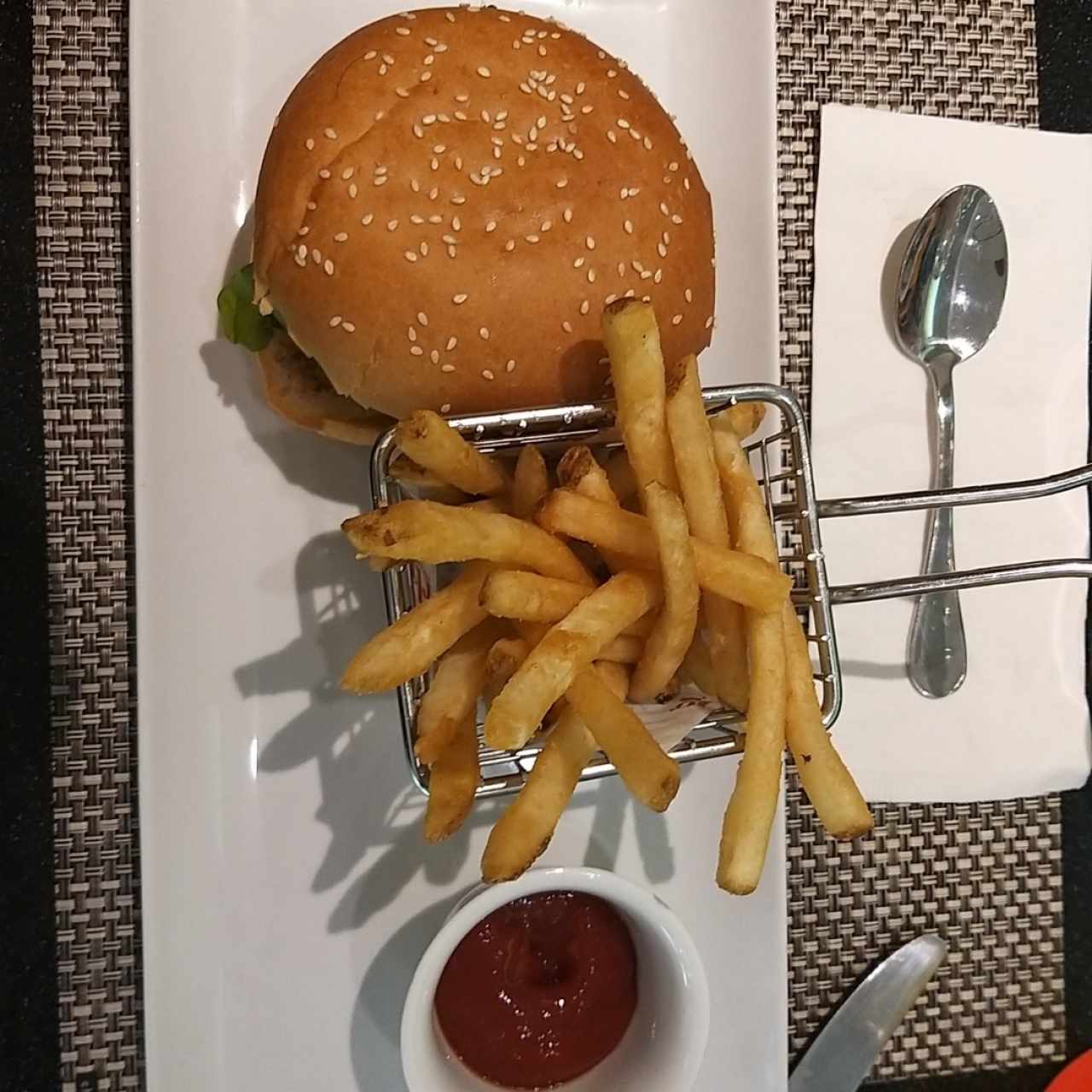 hamburguesa Portobello Burger