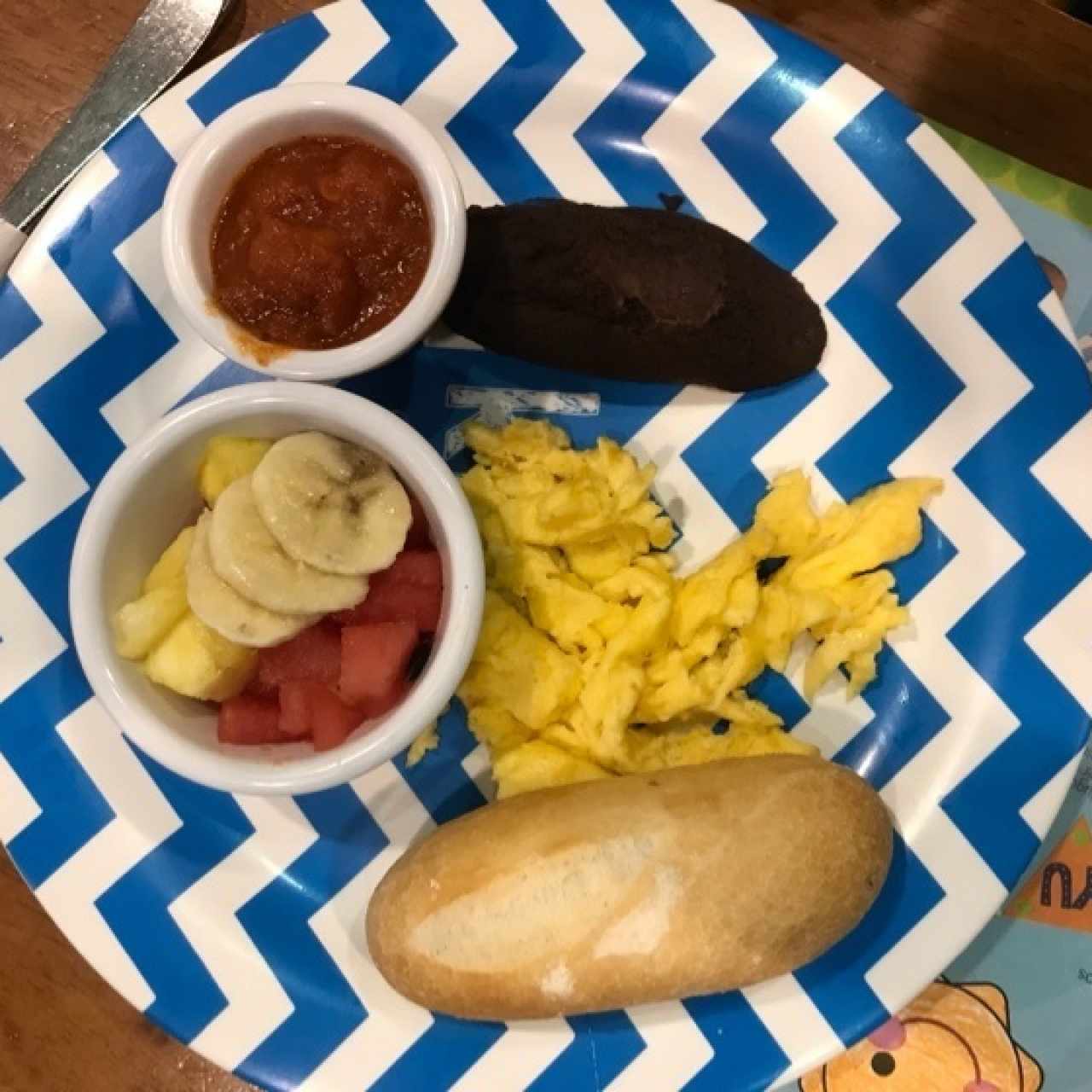 Desayuno Chapincito (niños)