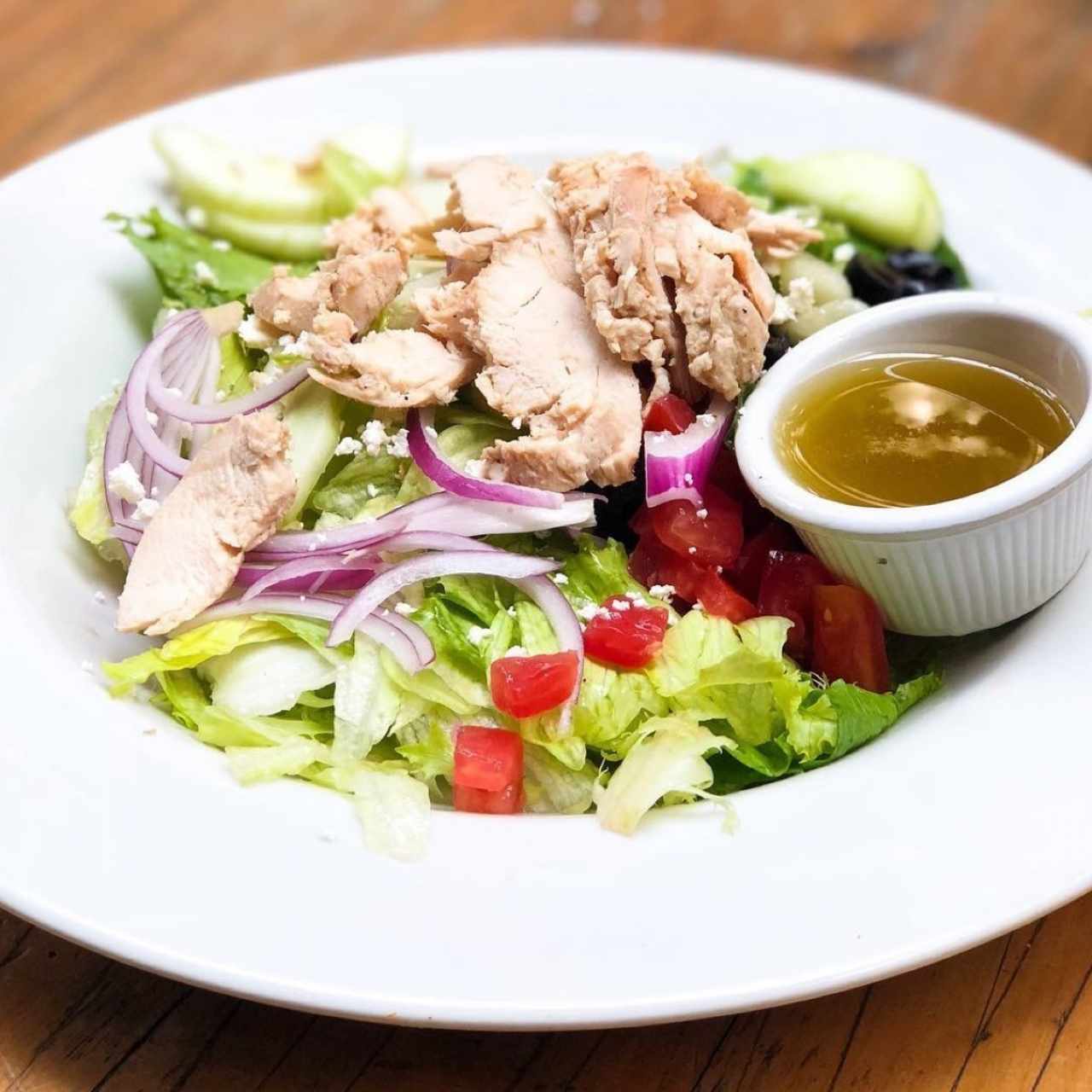 Ensaladas - Griega