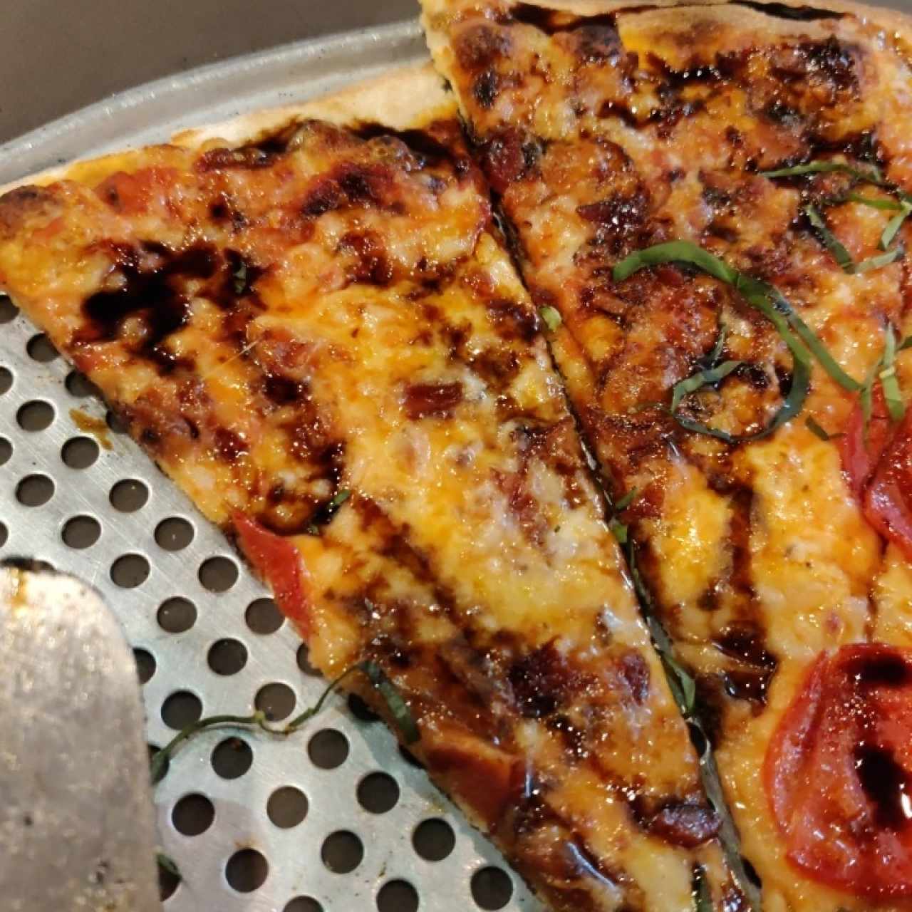 Pizzas Rusticas - Balsámica con Tocino