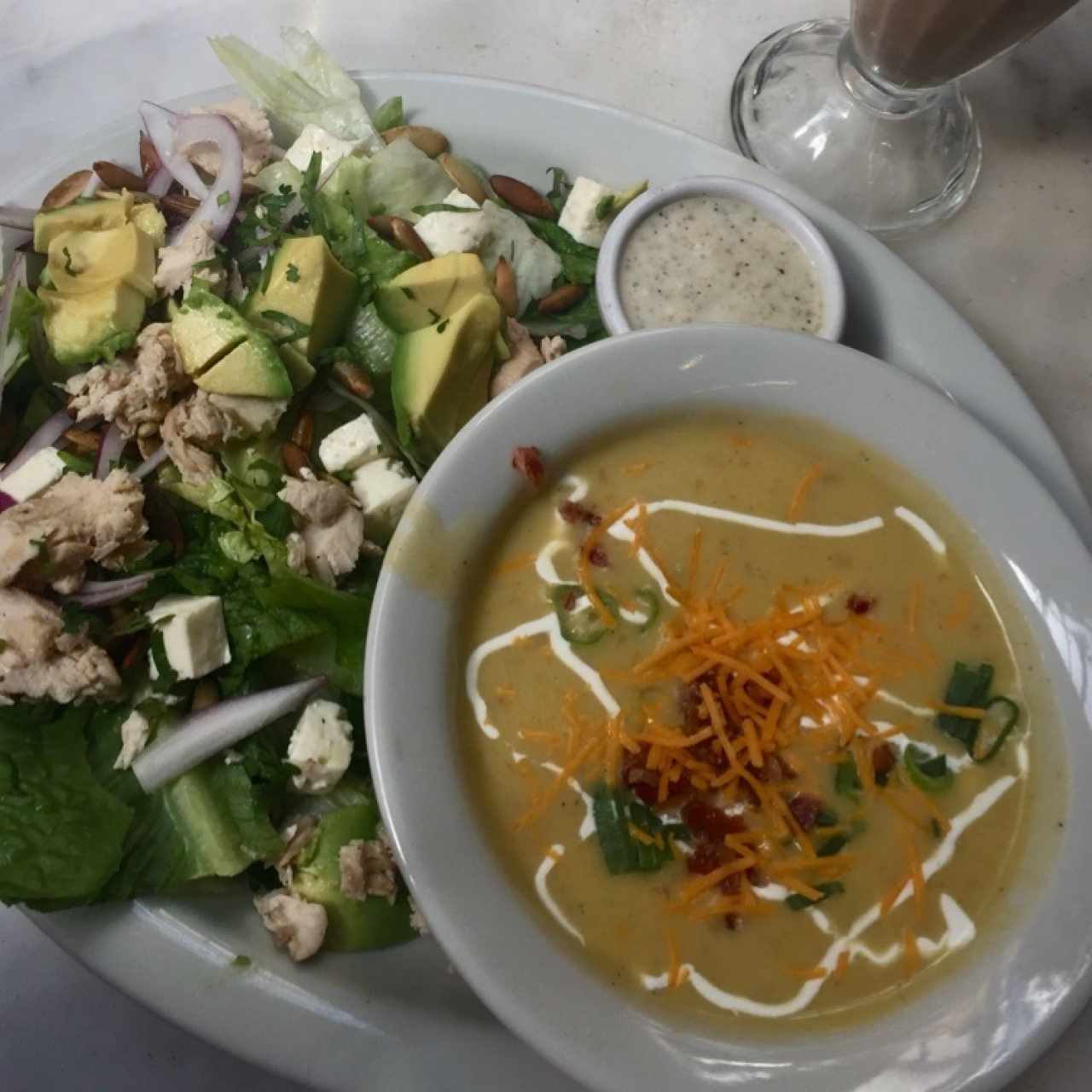 Lunch - Dos de Tres
