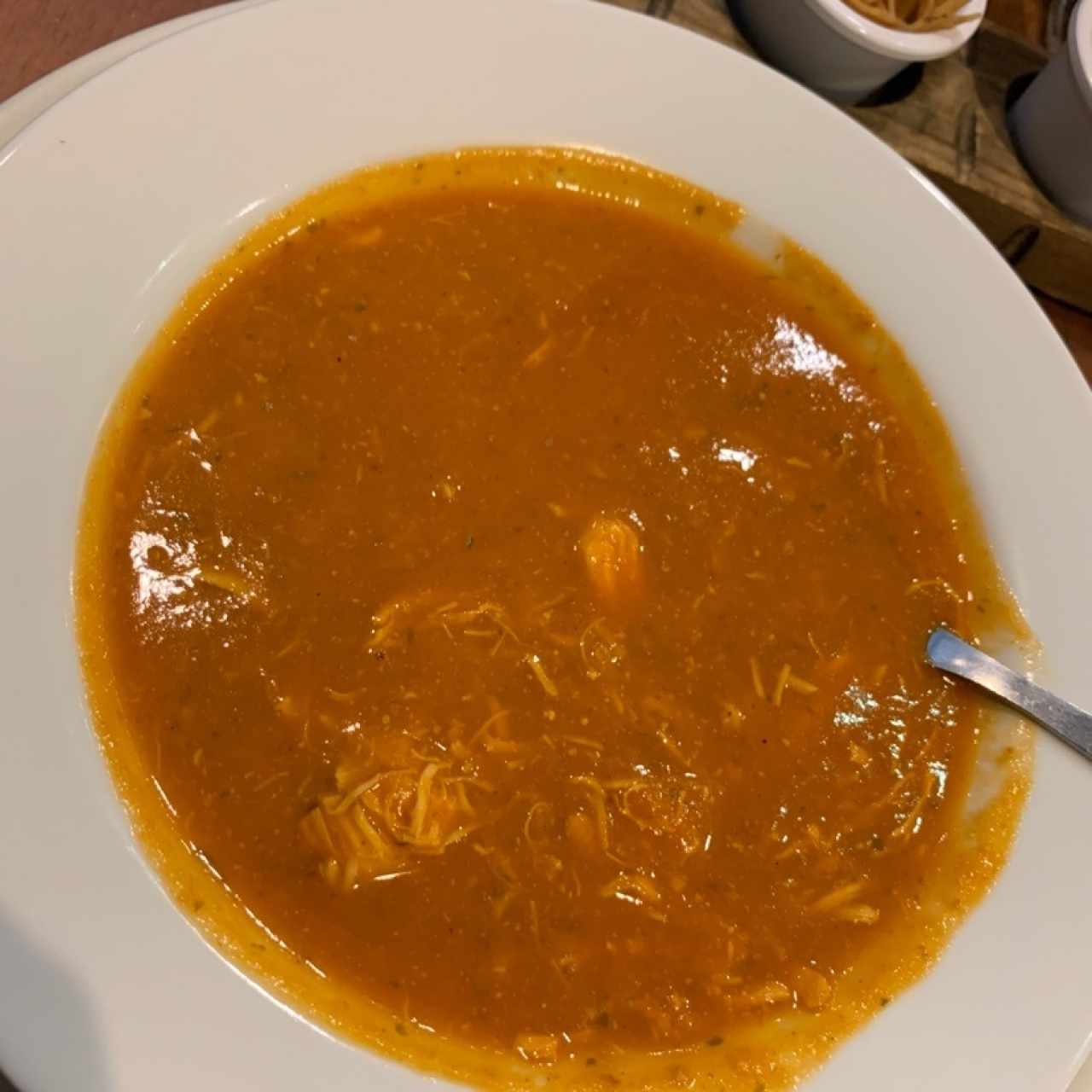 Sopas - Sopa de Tortilla