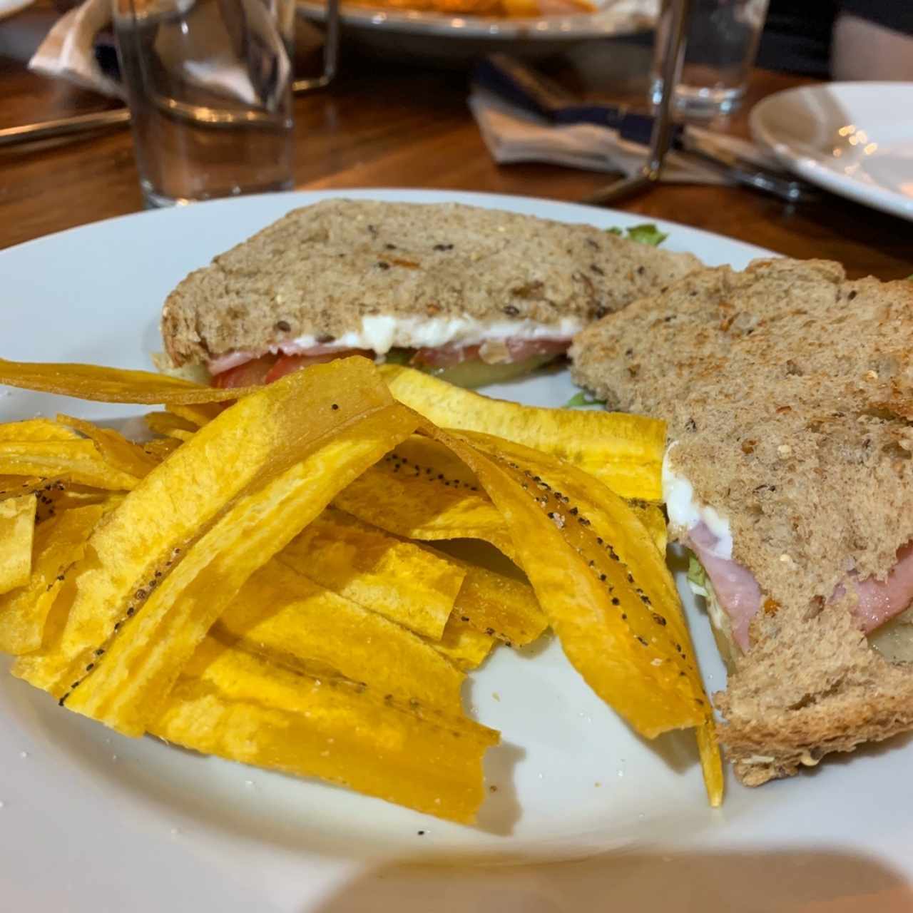 Sándwiches - Sándwich de Pavo