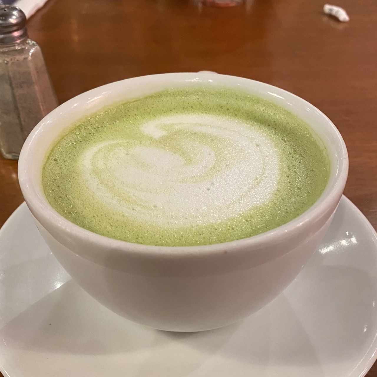 Matcha latte 