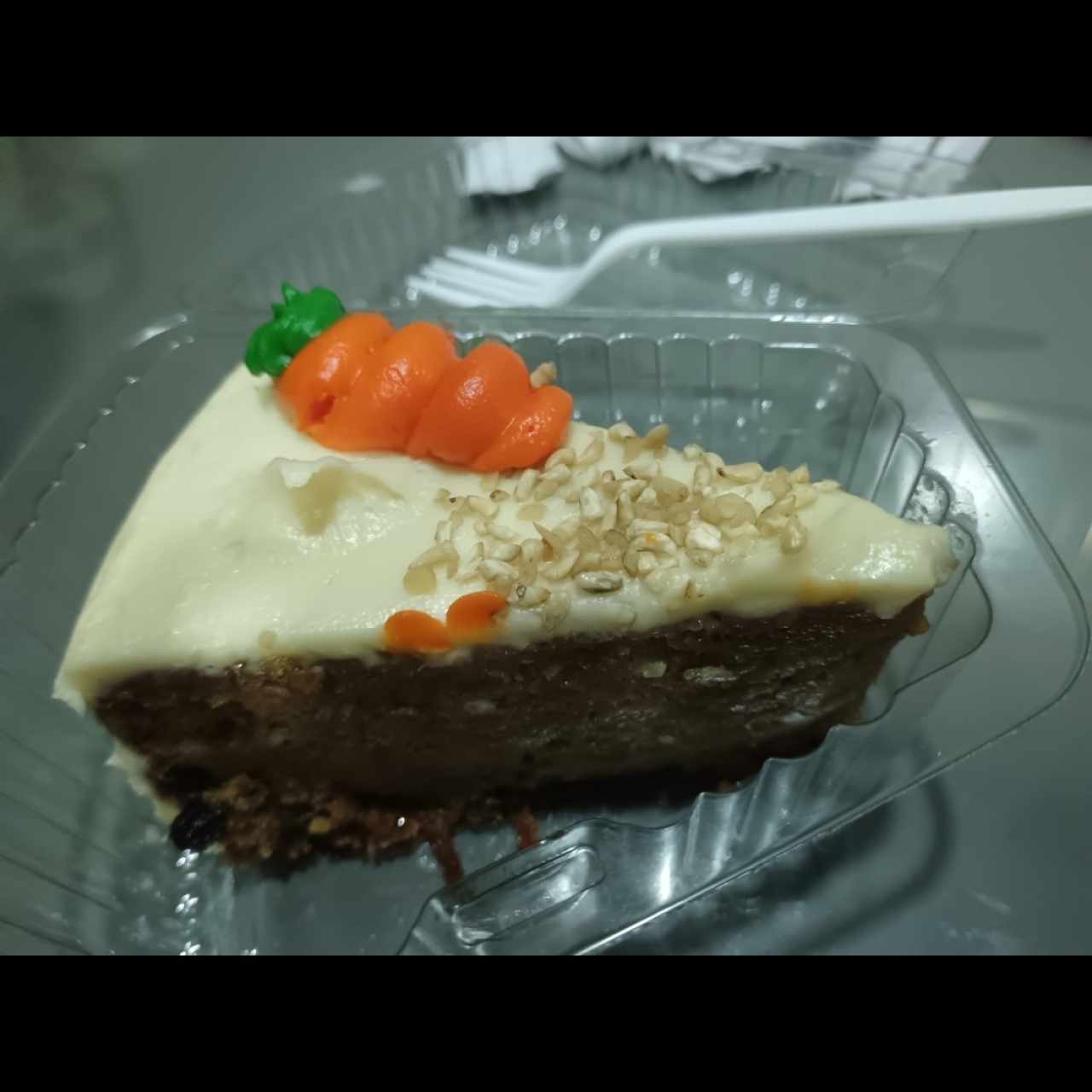 Porción de Pastel - Zanahoria 