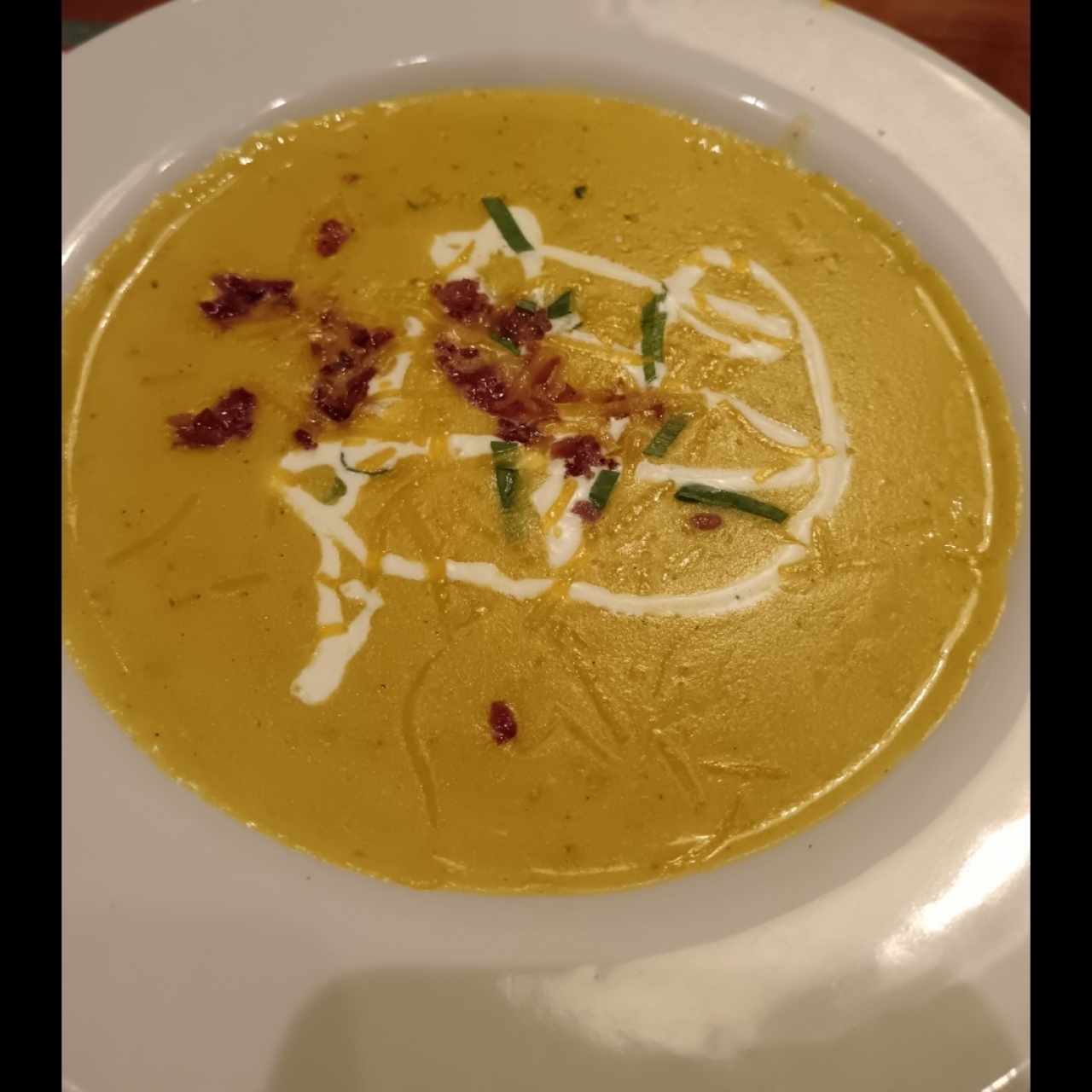 Crema de Papa al Horno