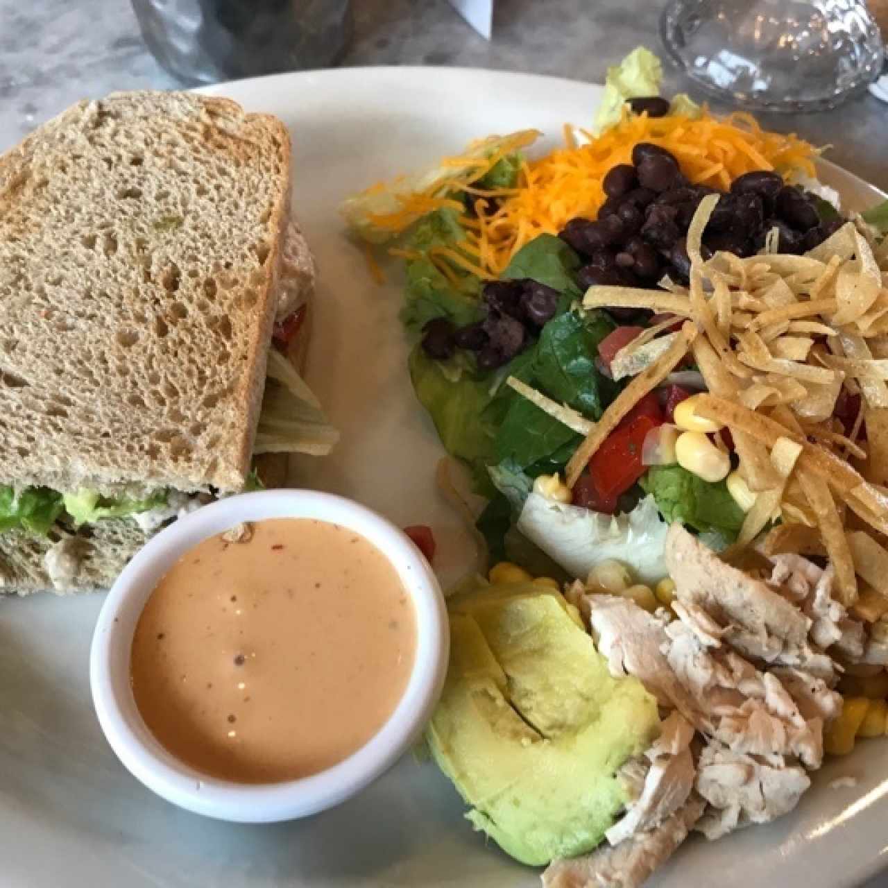 Lunch - Dos de Tres