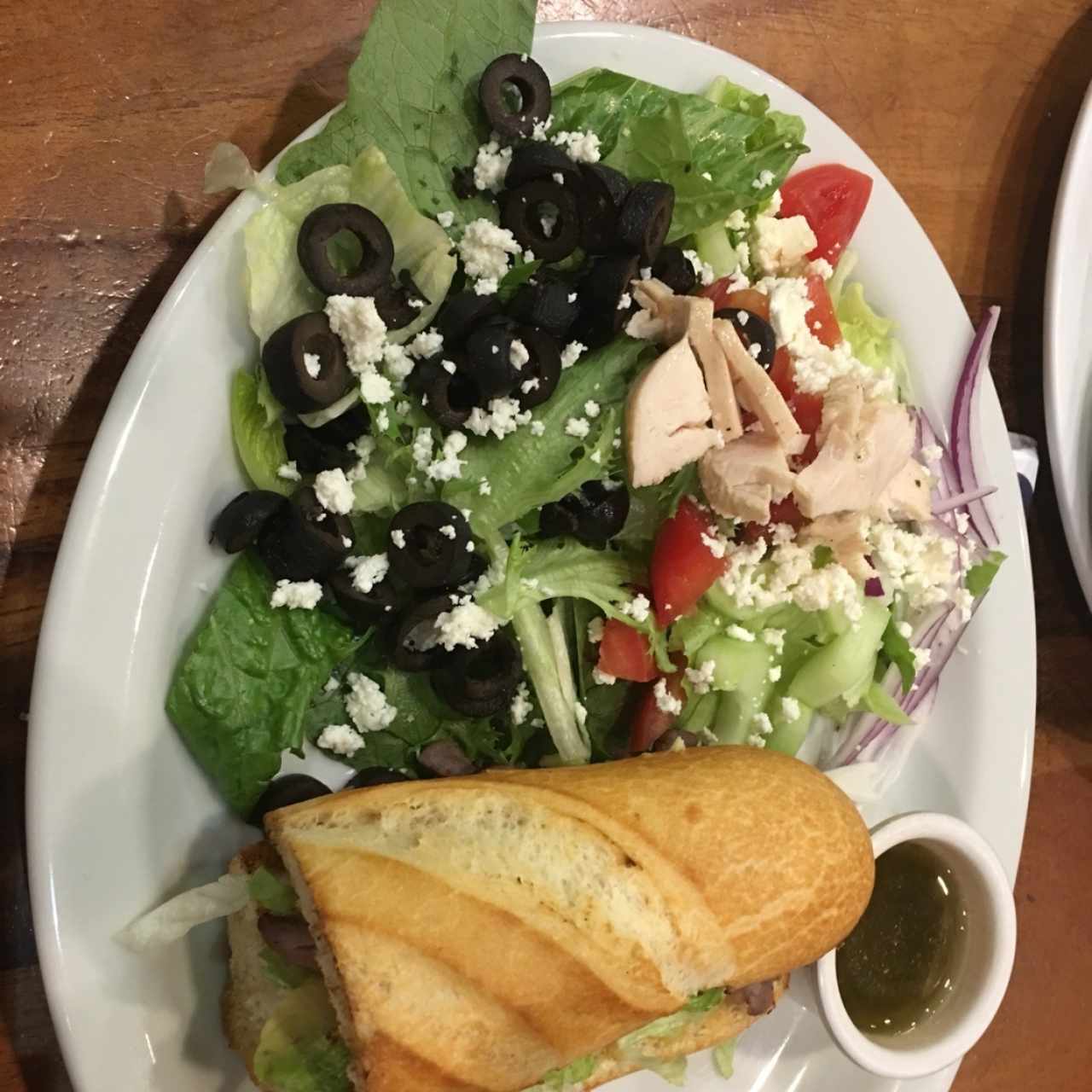 Lunch - Dos de Tres