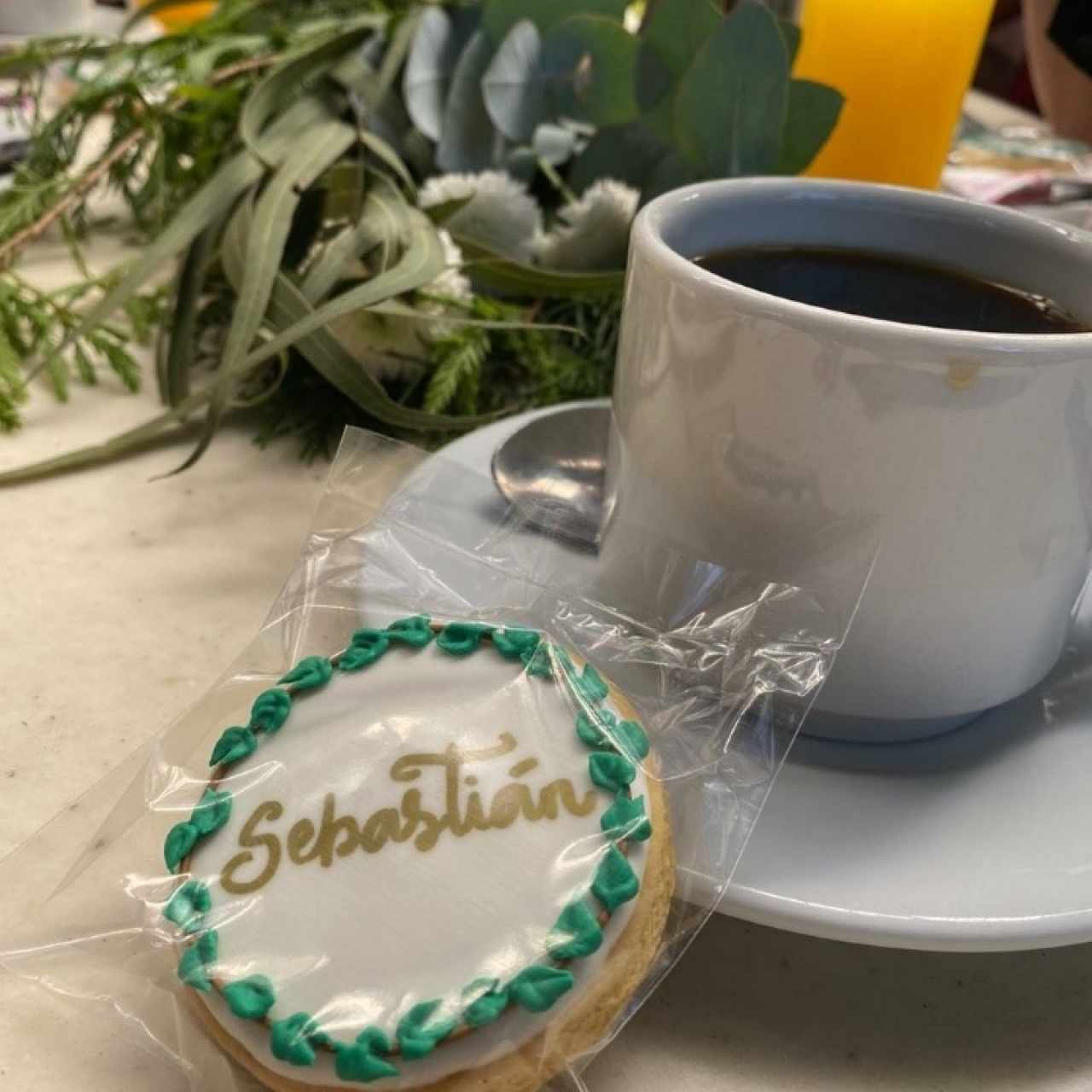 Buena atención 