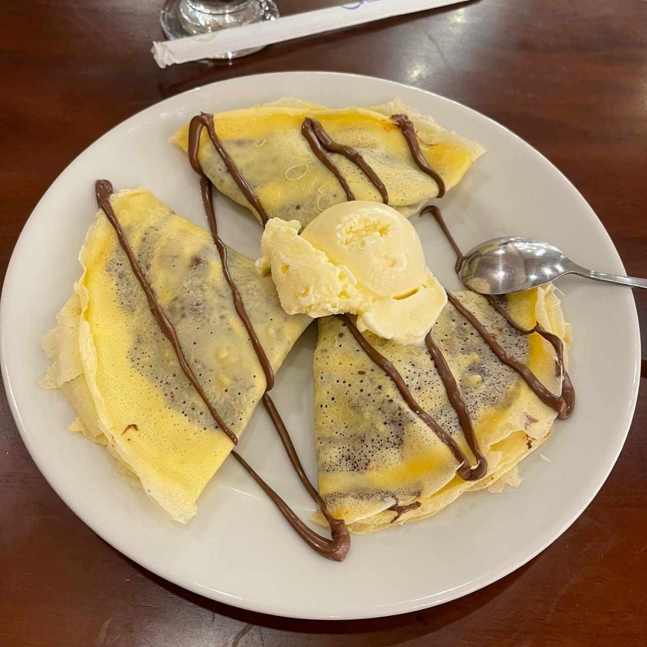 creppe Nutella