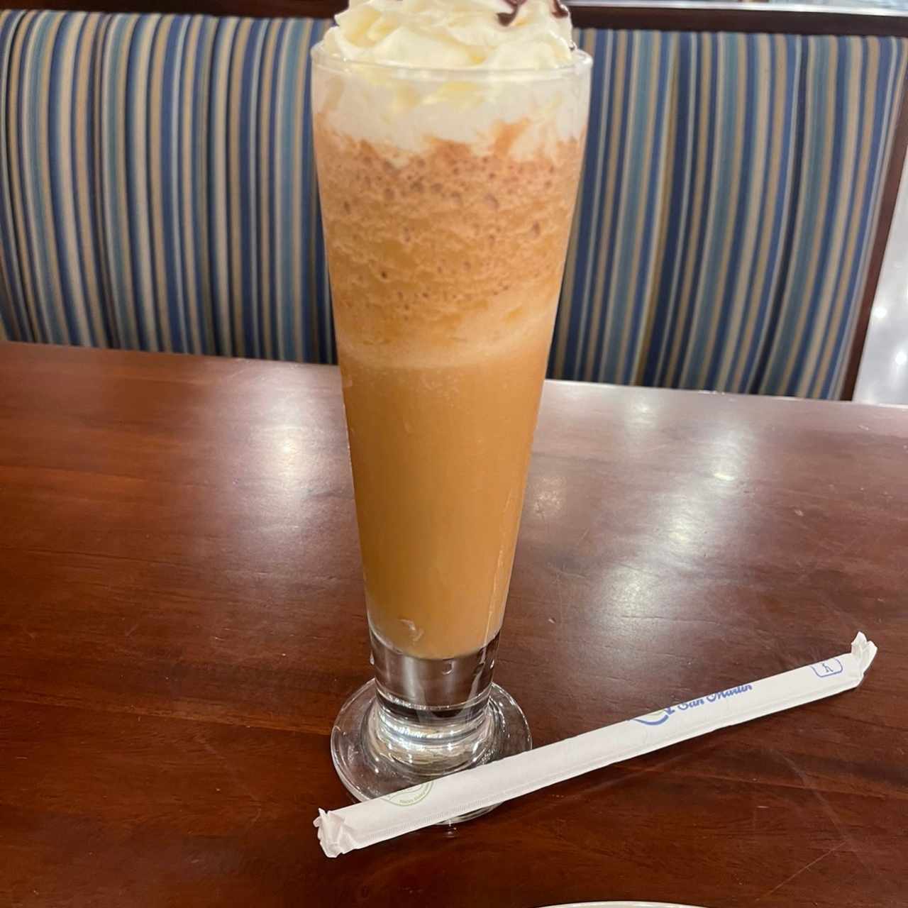 Licuado de nutella.