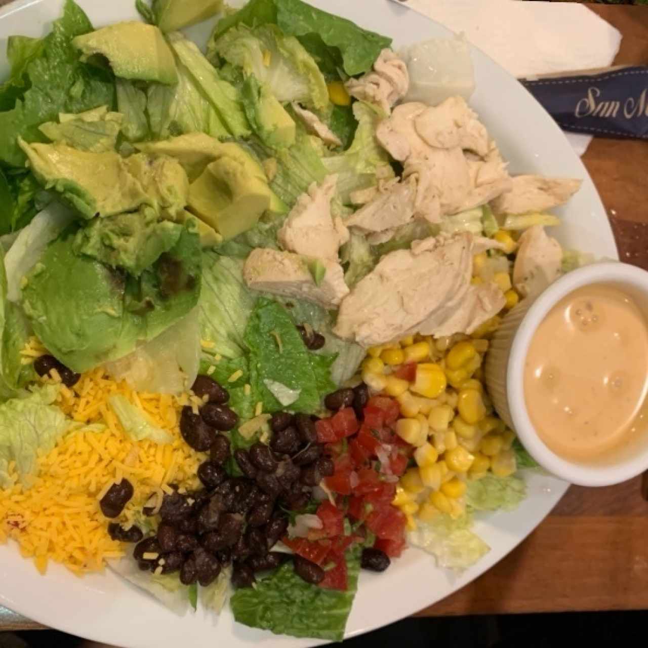 Ensaladas - Ensalada Santa Fe