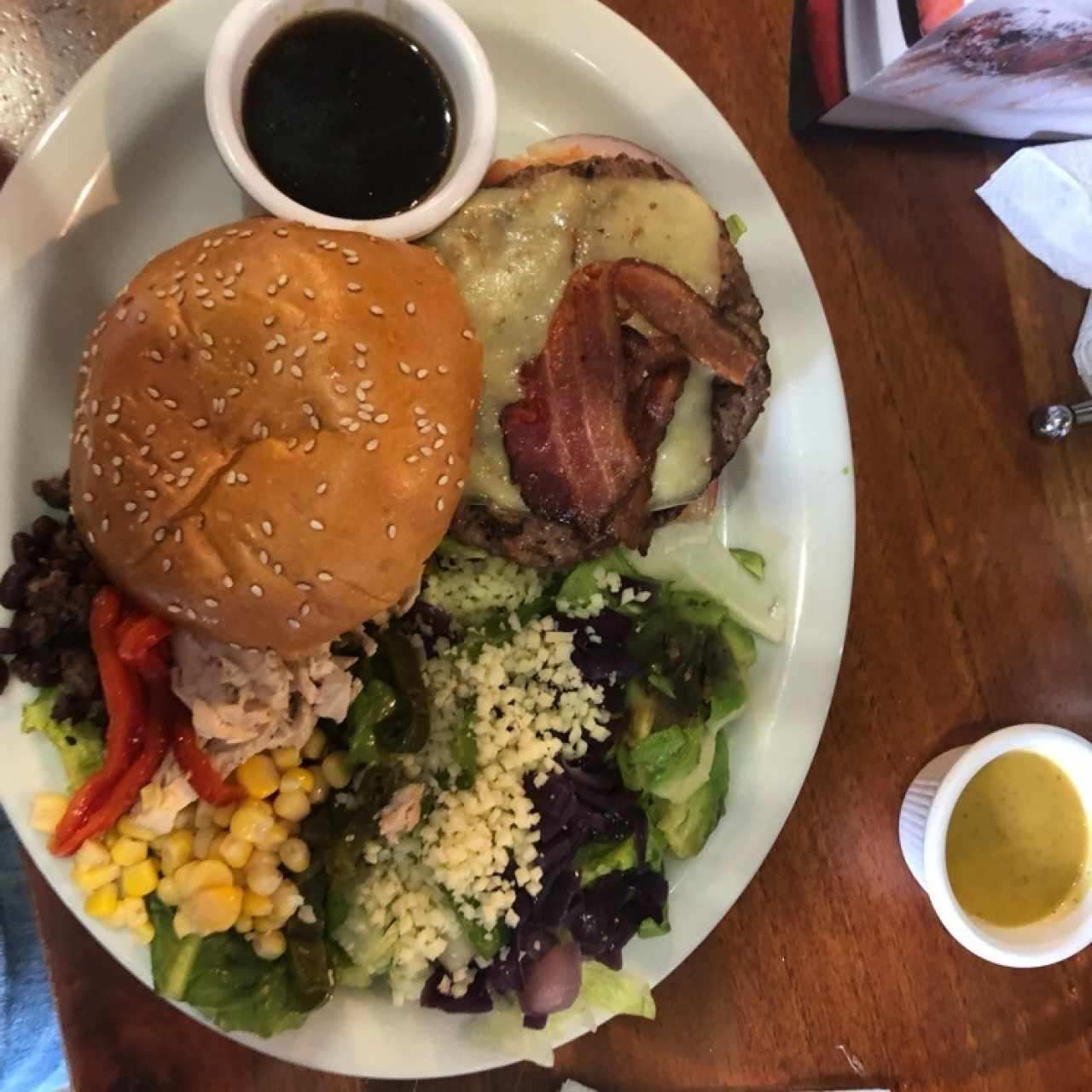 zacapa burguer